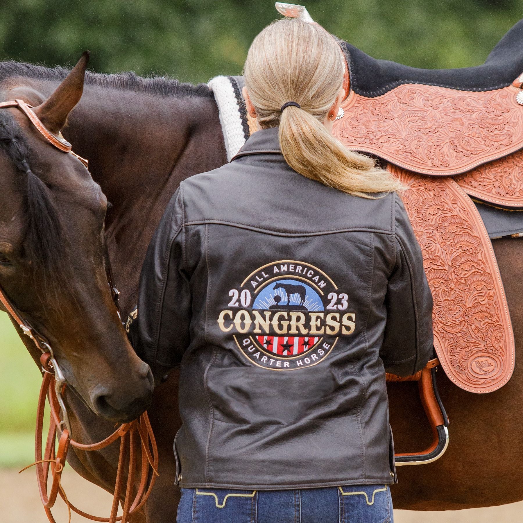 2023 Congress Standard Leather Jacket