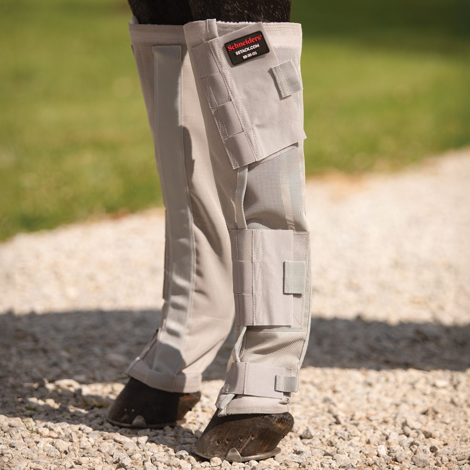 Schneiders® Extra Tall Front Leg BugGard Fly Boots - Set of 2