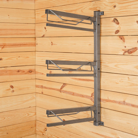 Easy-Up® Pro 3-Tier Saddle Rack with Pad Bars