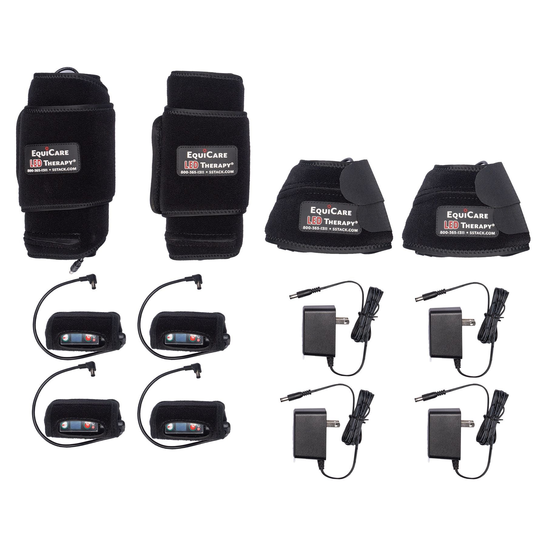 Schneiders® EquiCare LED Therapy® Blue Light Derma Layer Therapy Kit