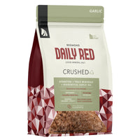 Redmond Rock Crushed - Garlic - 5lb Bag
