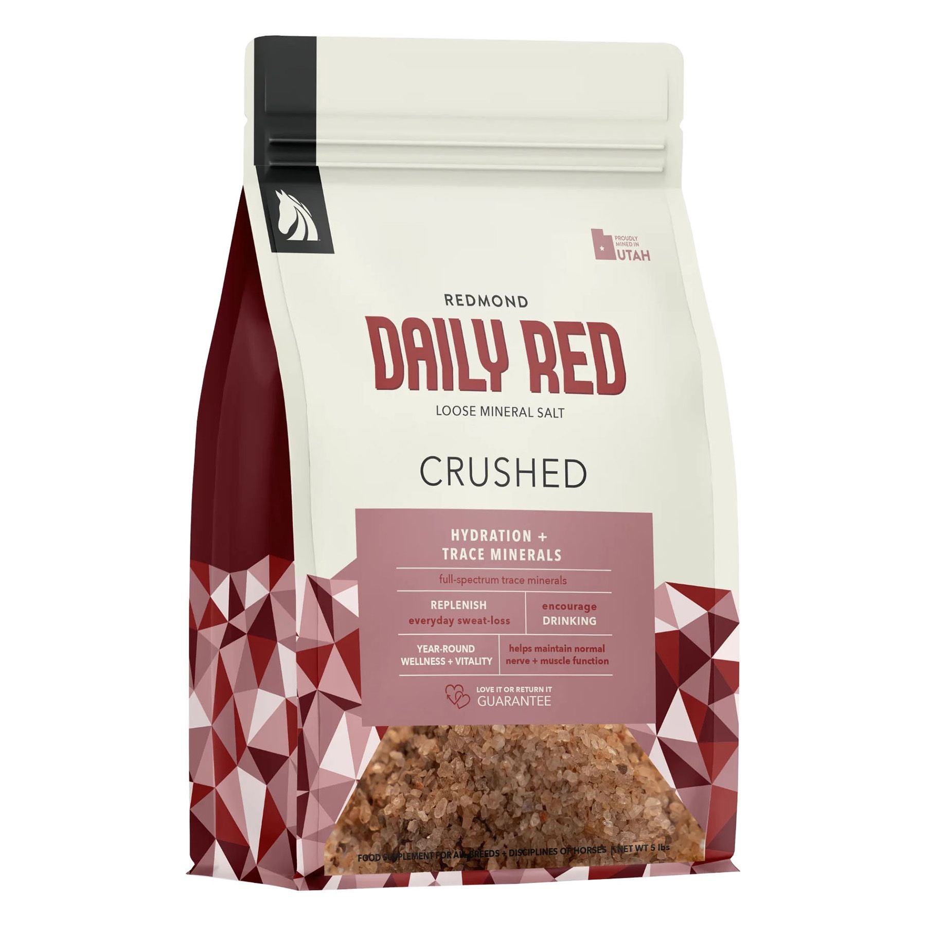 Redmond Rock Daily Red Equine Minerals
