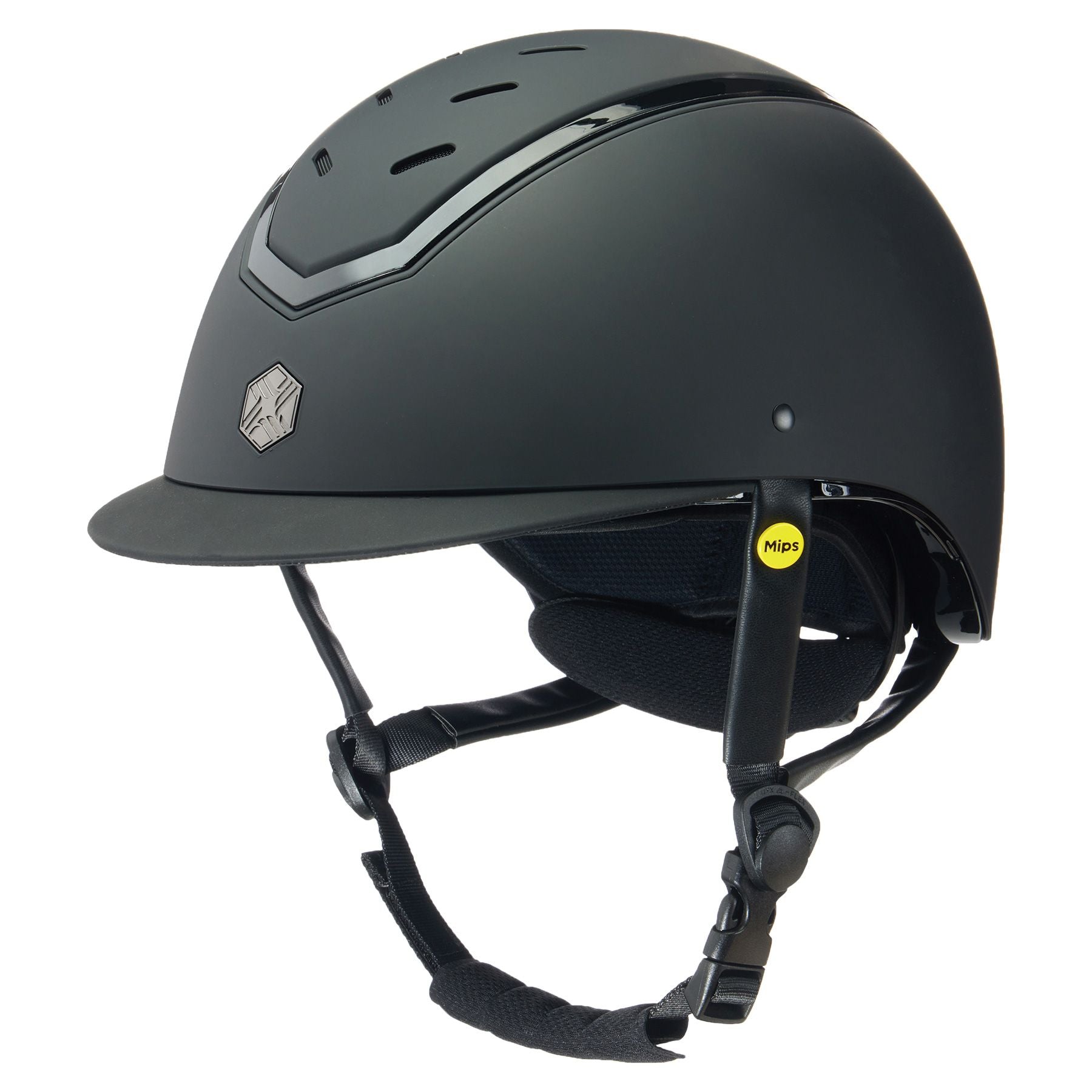 Charles Owen EQx Kylo Helmet with MIPS