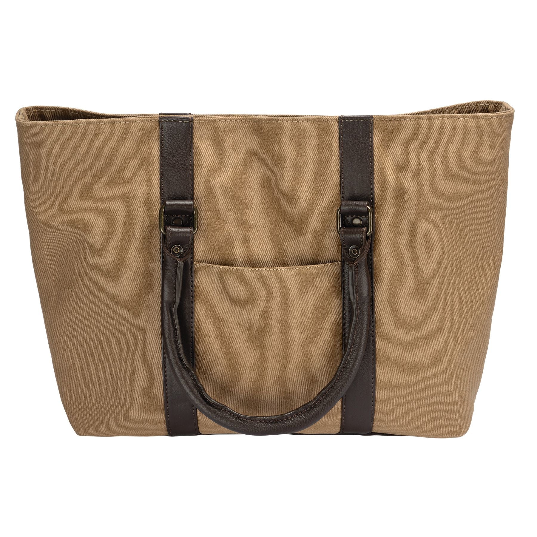 Schneiders® Heritage Canvas and Leather Tote Bag