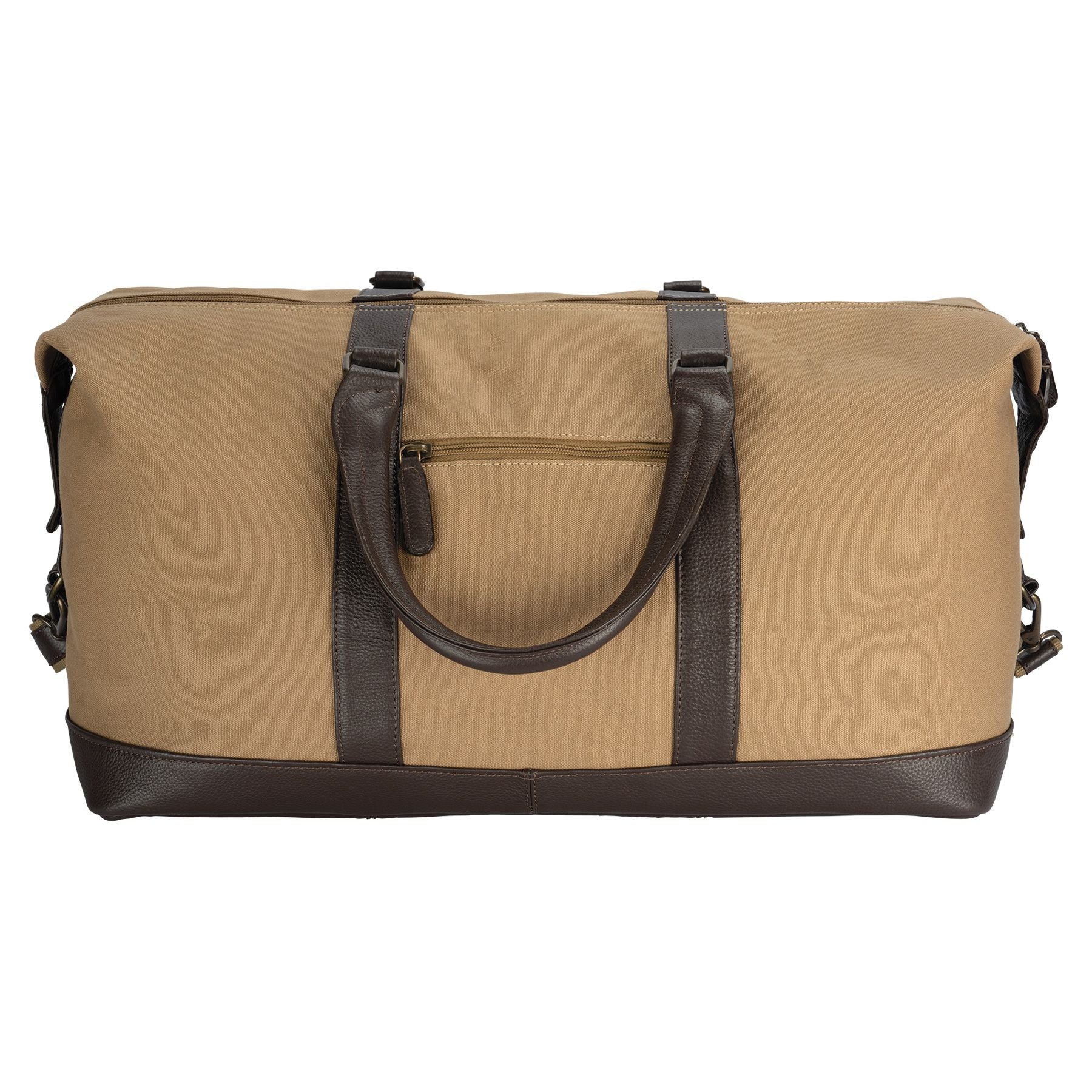 Schneiders® Heritage Canvas and Leather Duffle Bag