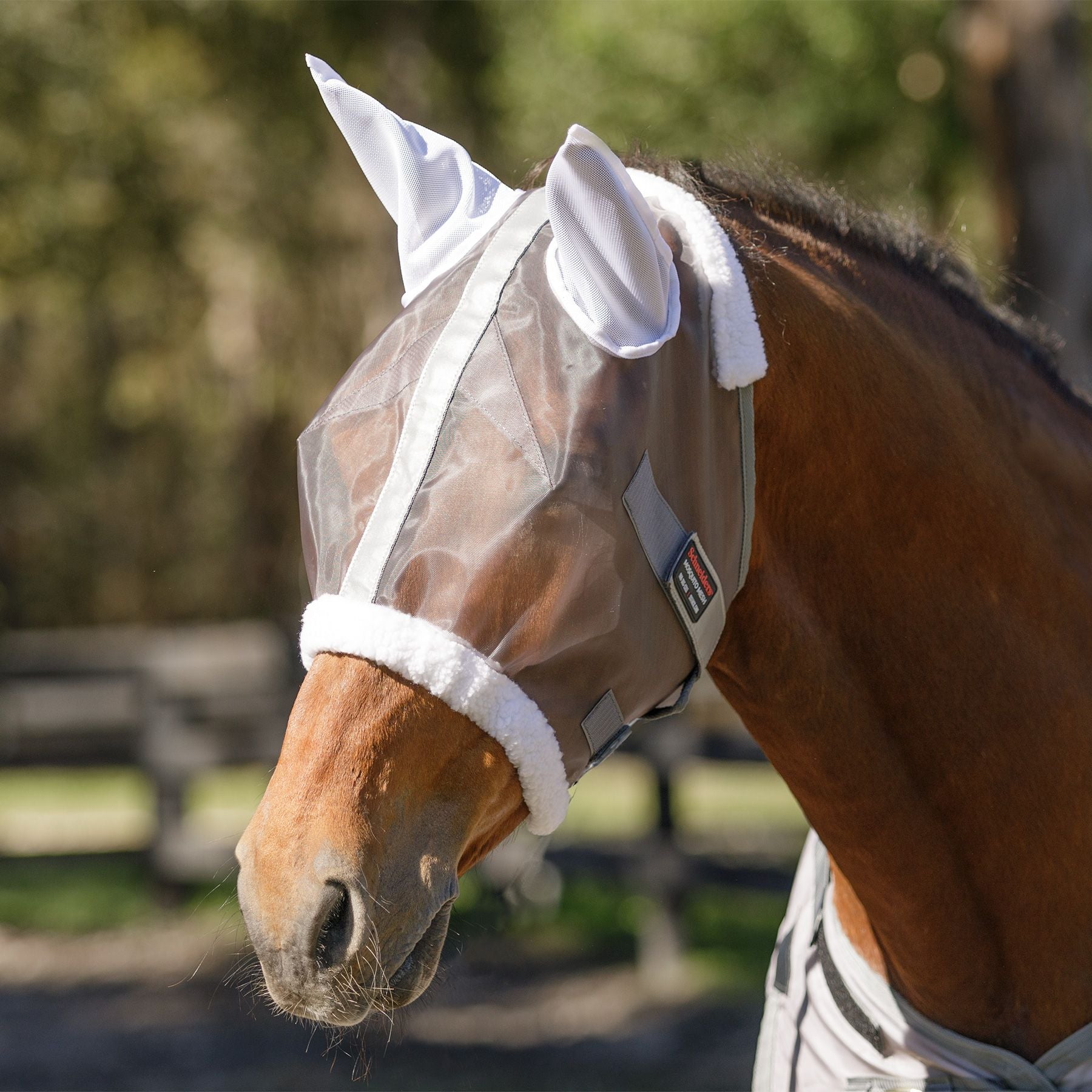 Schneiders® Mosquito Mesh® II Fly Mask with Ears