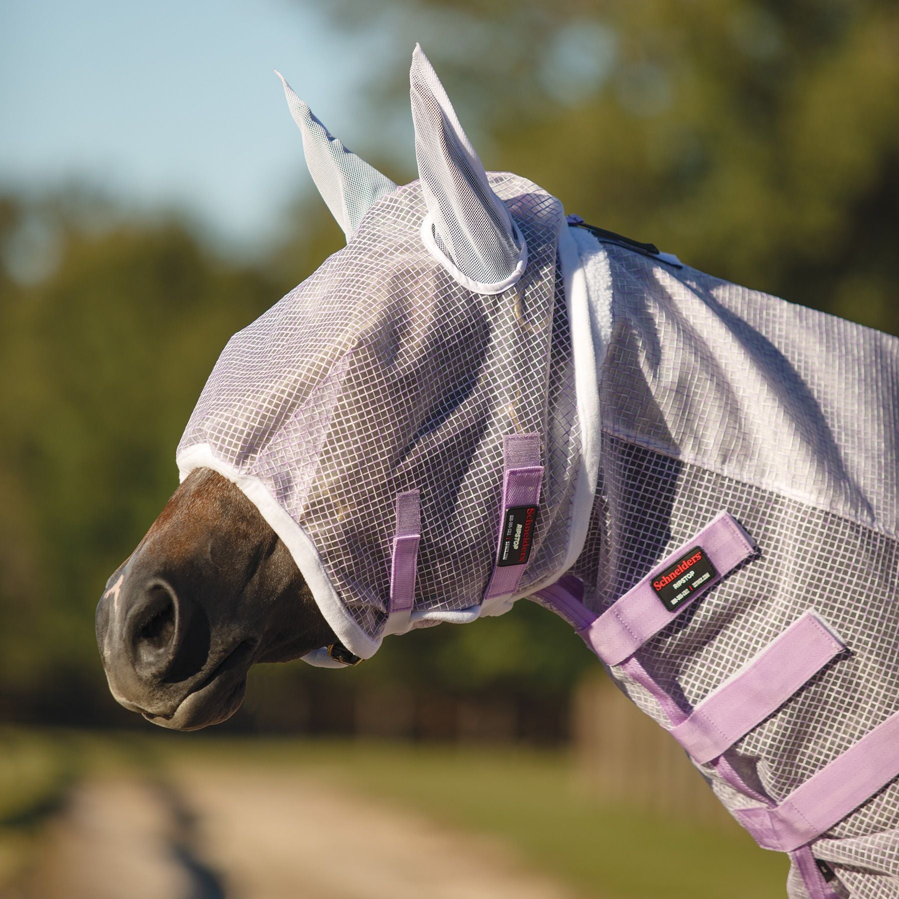 Schneiders® Ripstop Nylon Mesh II Fly Masks