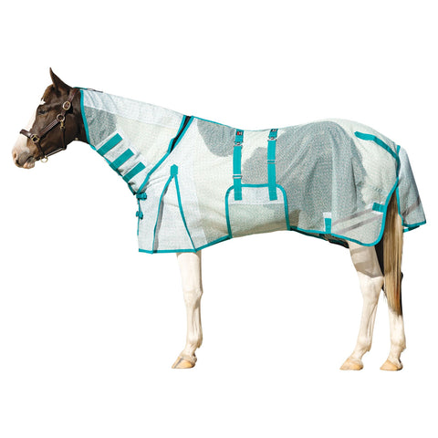 Schneiders® Ripstop Nylon Mesh II Attached Neck Euro Bellyband Fly Sheet