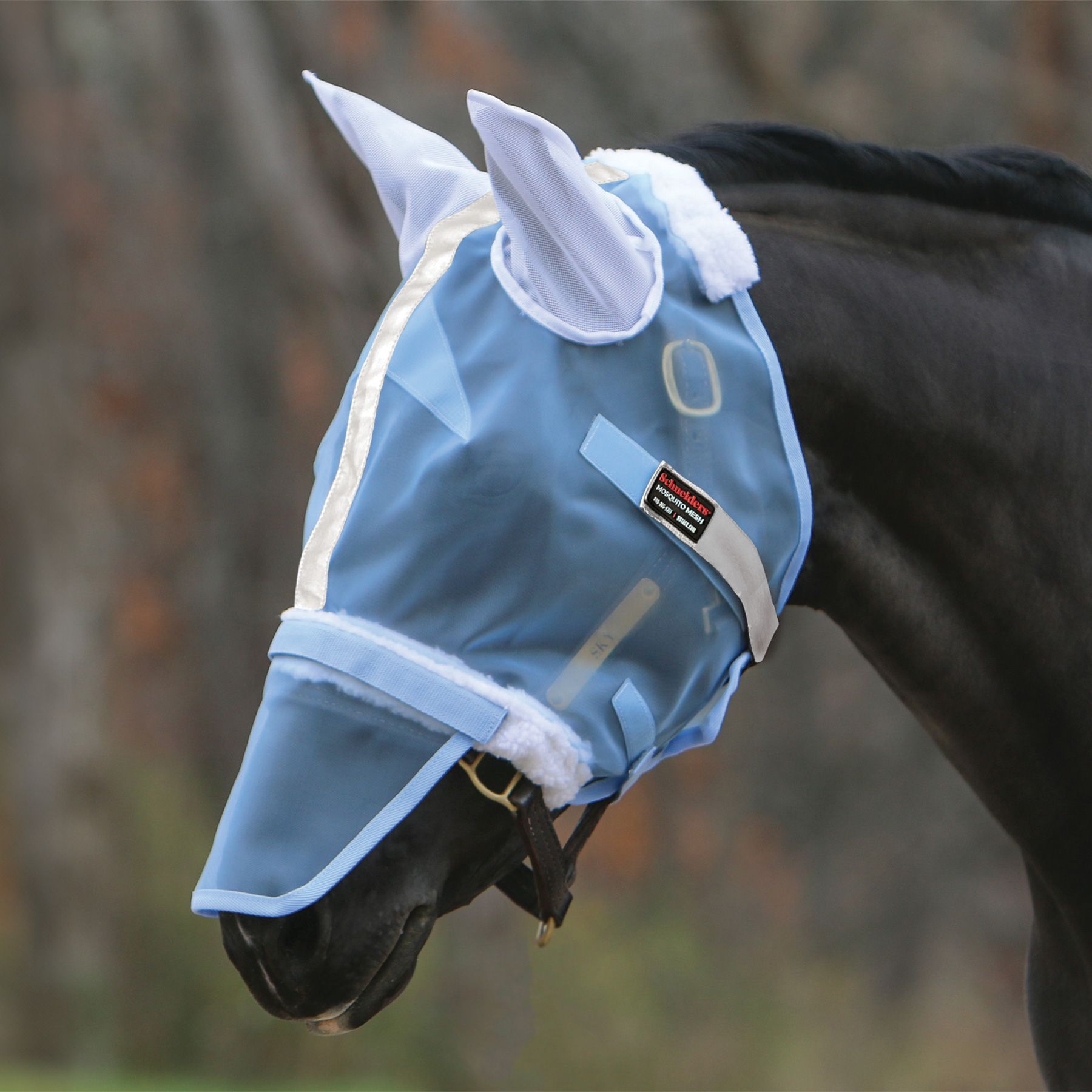 Schneiders® Mosquito Mesh® II Fly Mask with Extendable Nose