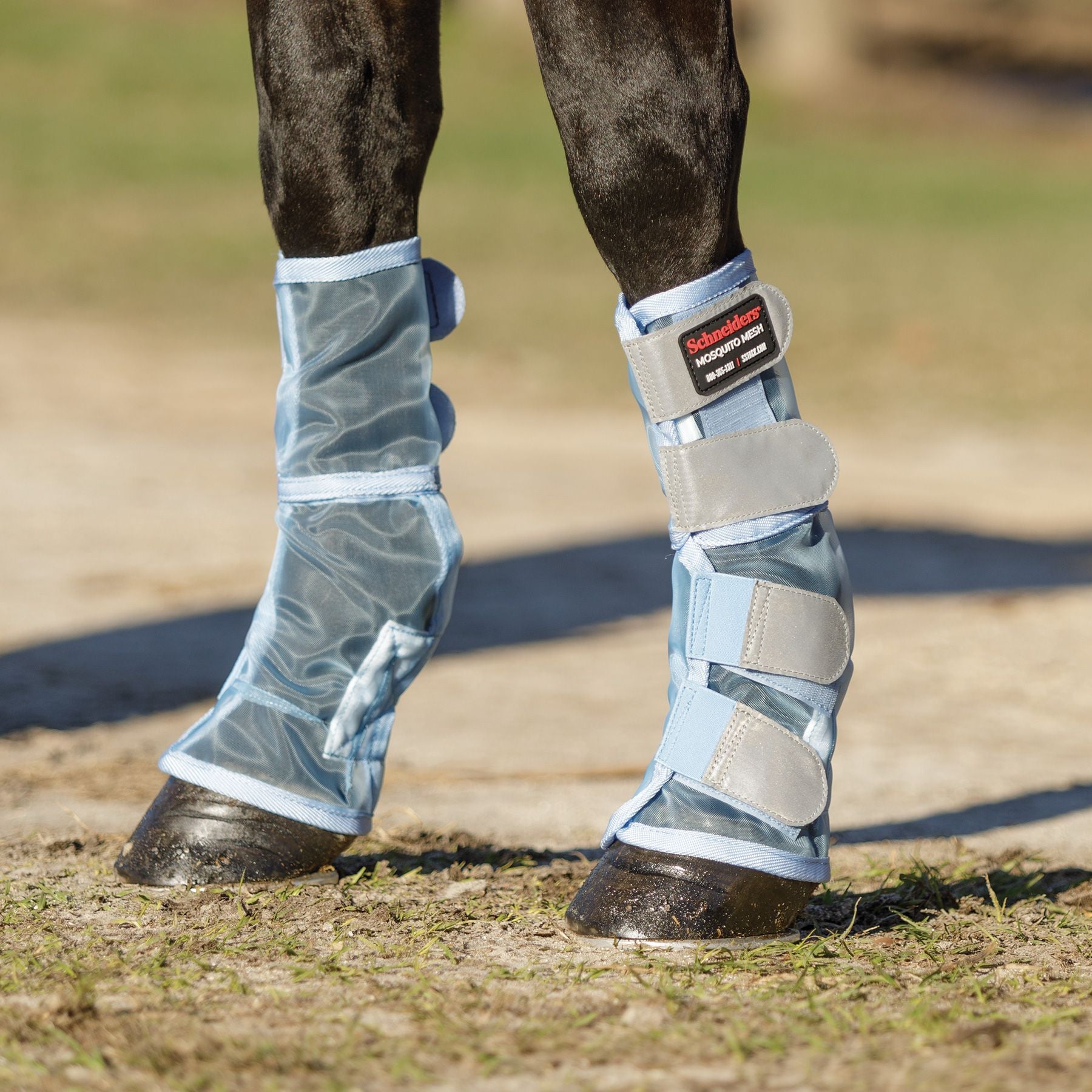 Schneiders® Mosquito Mesh® II Fitted Fly Boots - Set of 2