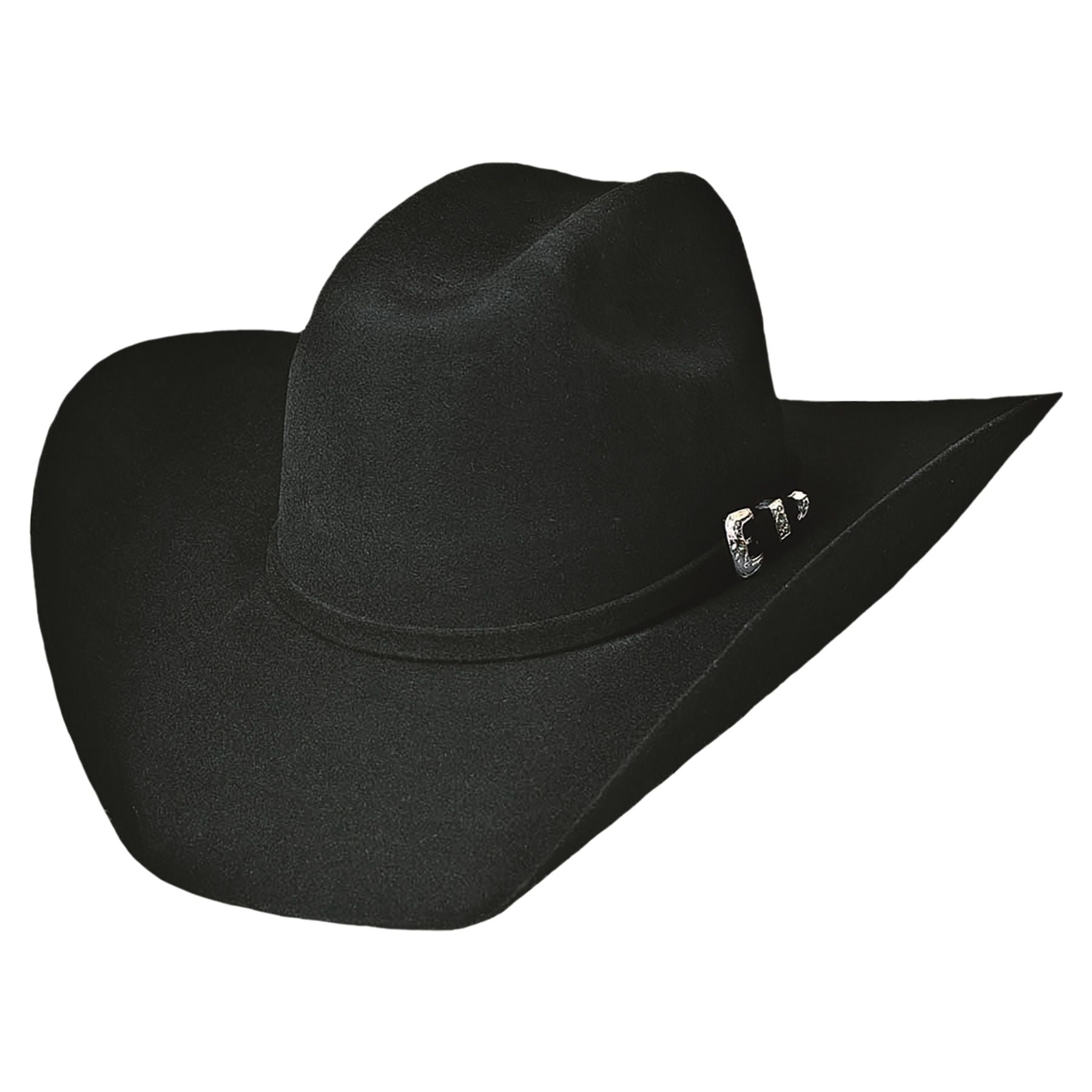 Bullhide cowboy hat Bullhide Hats 2412Bl Little Big Horn Extra Large Black  main image 3