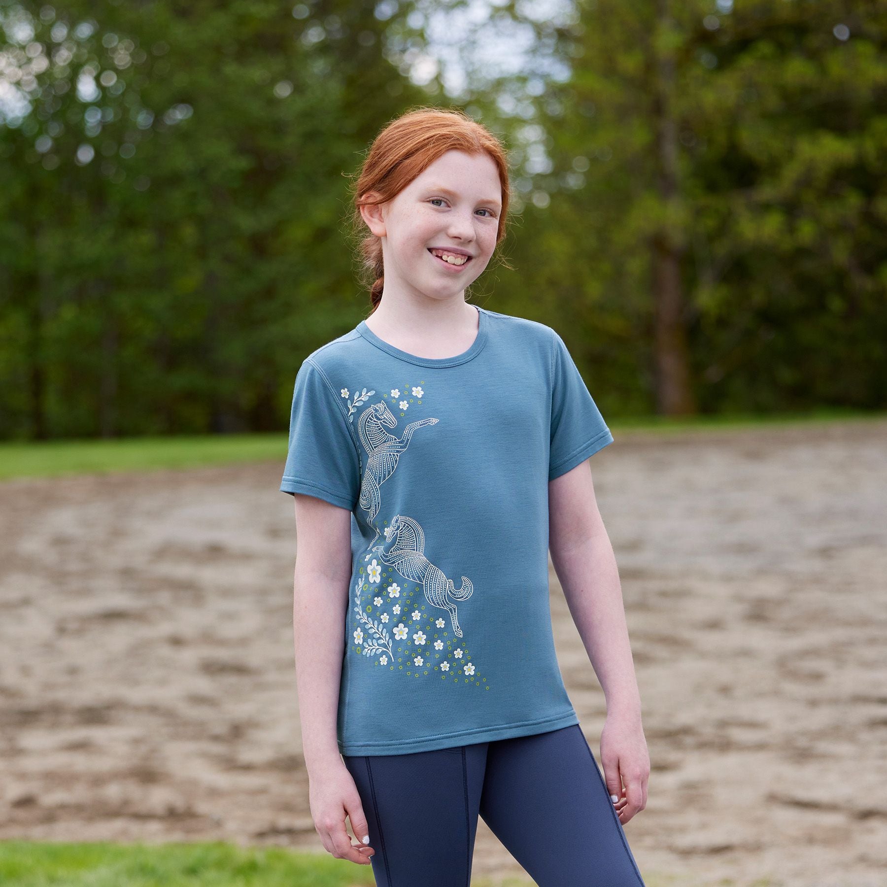 Kerrits® Kids Trot the Dots Tee