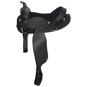 Wintec Round Skirt Wide Tree Synthetic Western Saddle