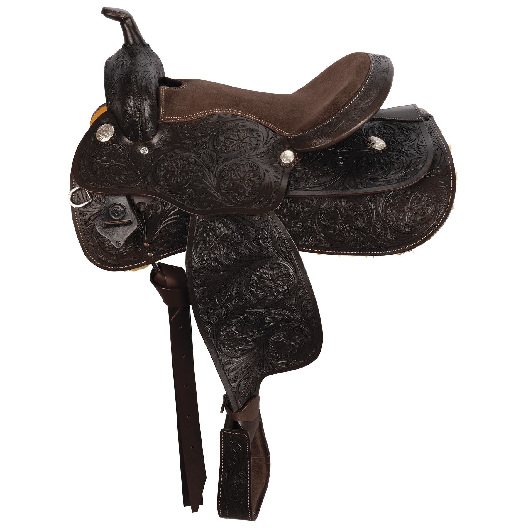 Schneiders® Tulsa II All Around Floral Western Show Saddle