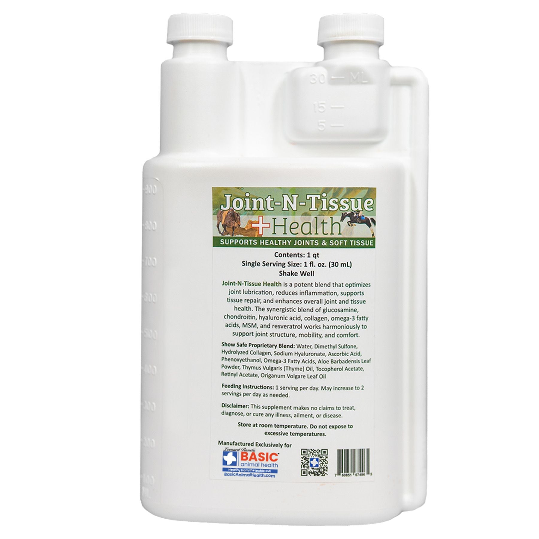 Basic Animal Health Joint N Tissue Health