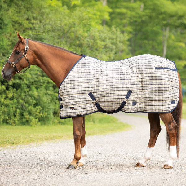 Schneiders® Hunt Club Plaid II Open Front Surcingle 280g Medium Weight