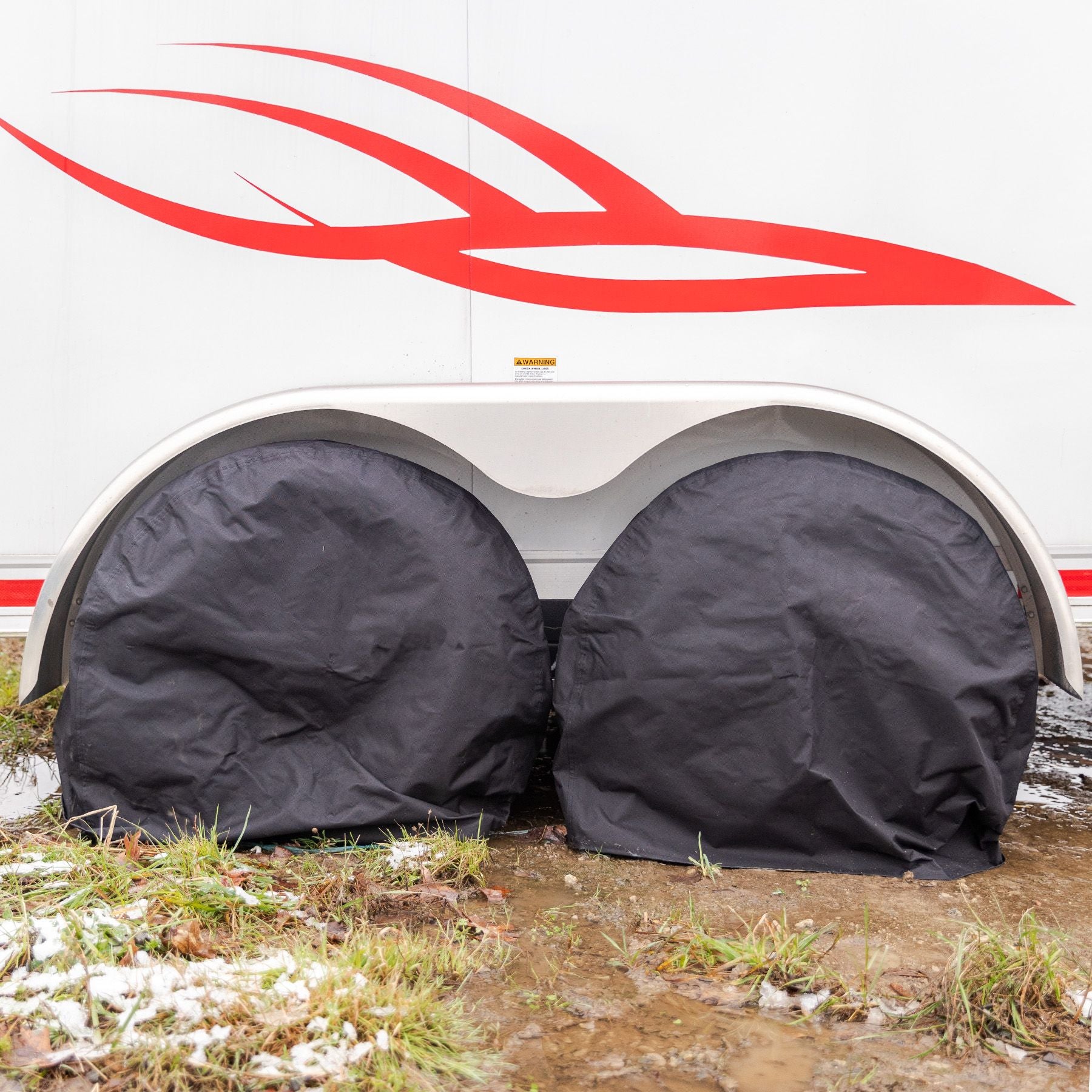 Schneiders® Tire Covers for Trucks and Trailers - Set of 2
