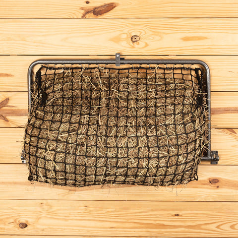 Schneiders® Easy-Up® Pro Fold-Up Hay Feeder Frame with 1.5" Knotless Net