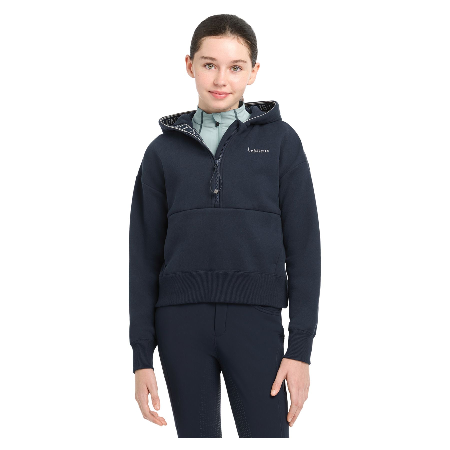 LeMieux® Young Rider Hettie Half Zip Pullover