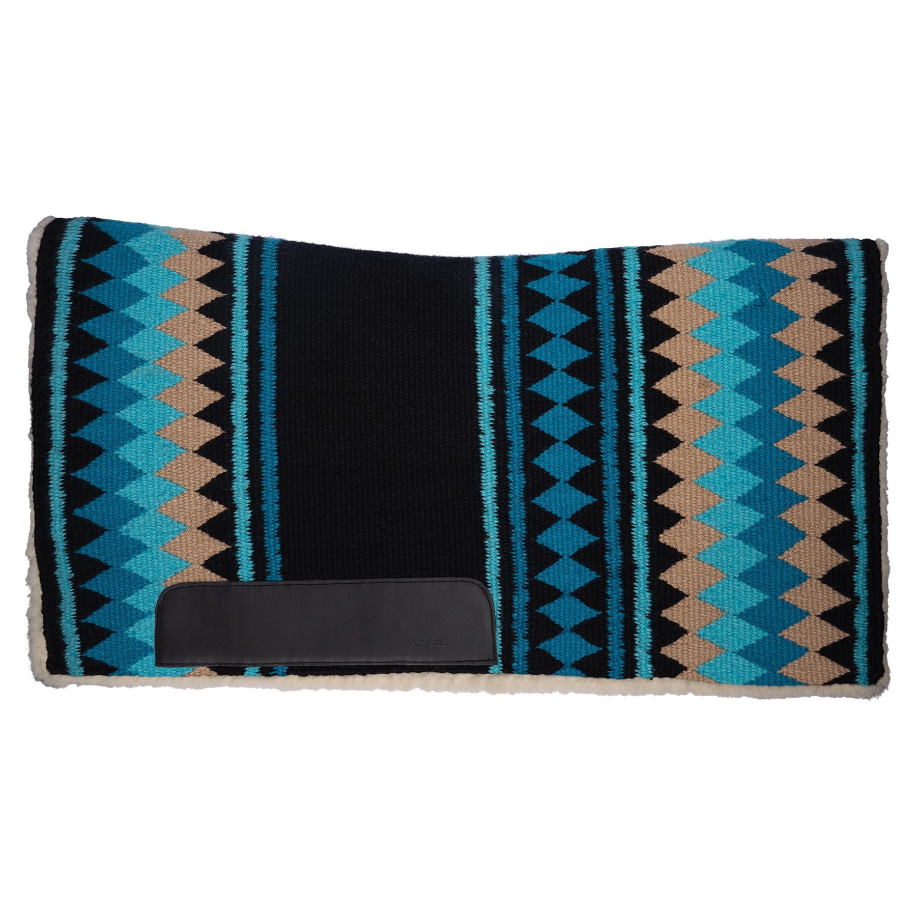 Billy Royal® Fleece Bottom Contoured Saddle Pad - 34" x 40"