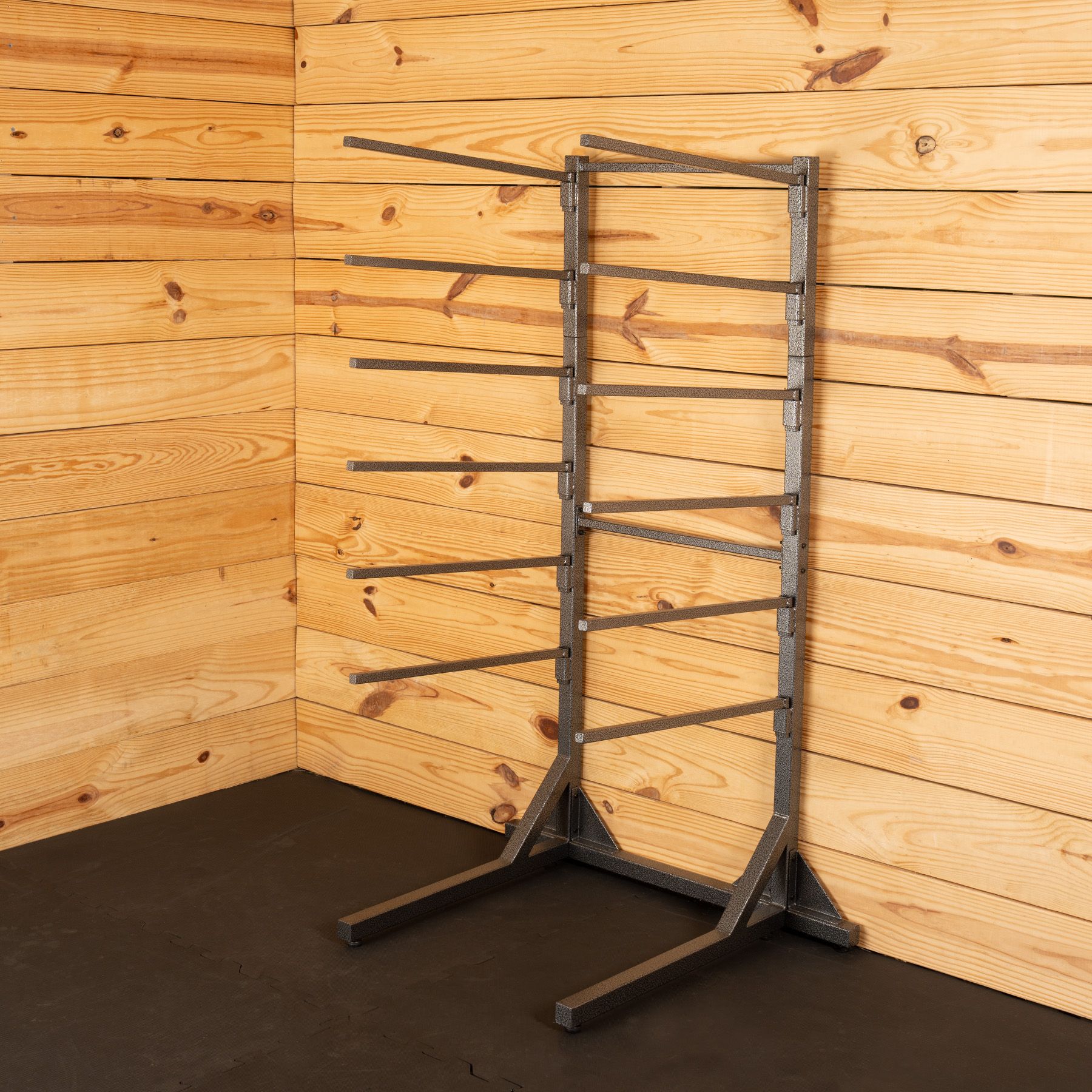 Schneiders® Easy-Up® Pro 12 Arm Free Standing Saddle Pad Rack Stand