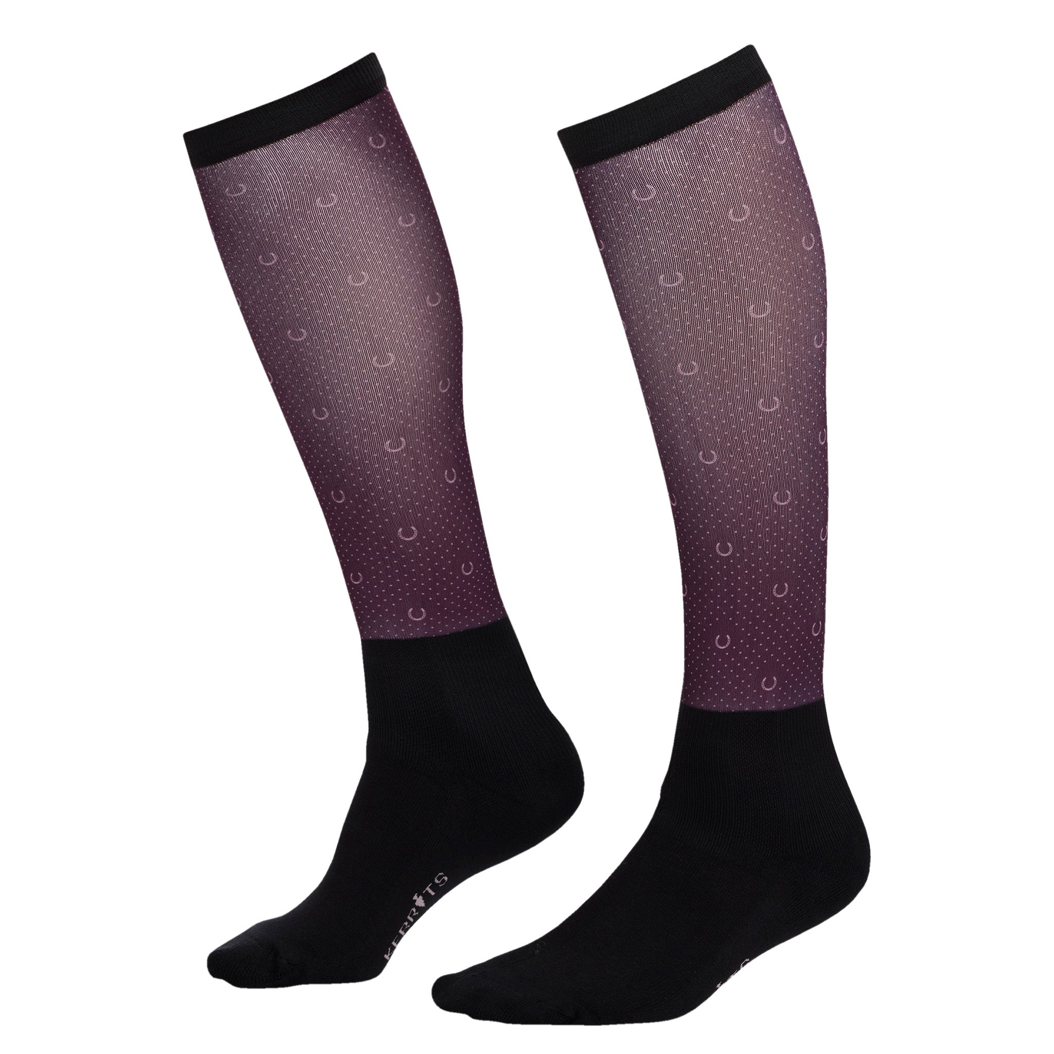 Kerrits® Ladies Dual Zone Print Boot Socks