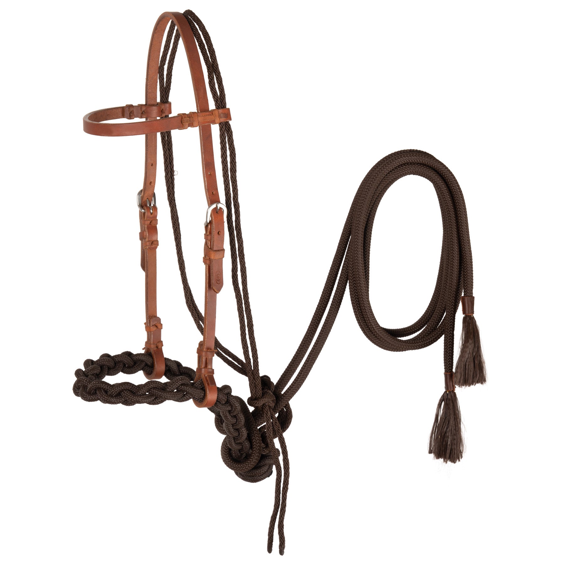 Schneiders® Loping Hackamore Set
