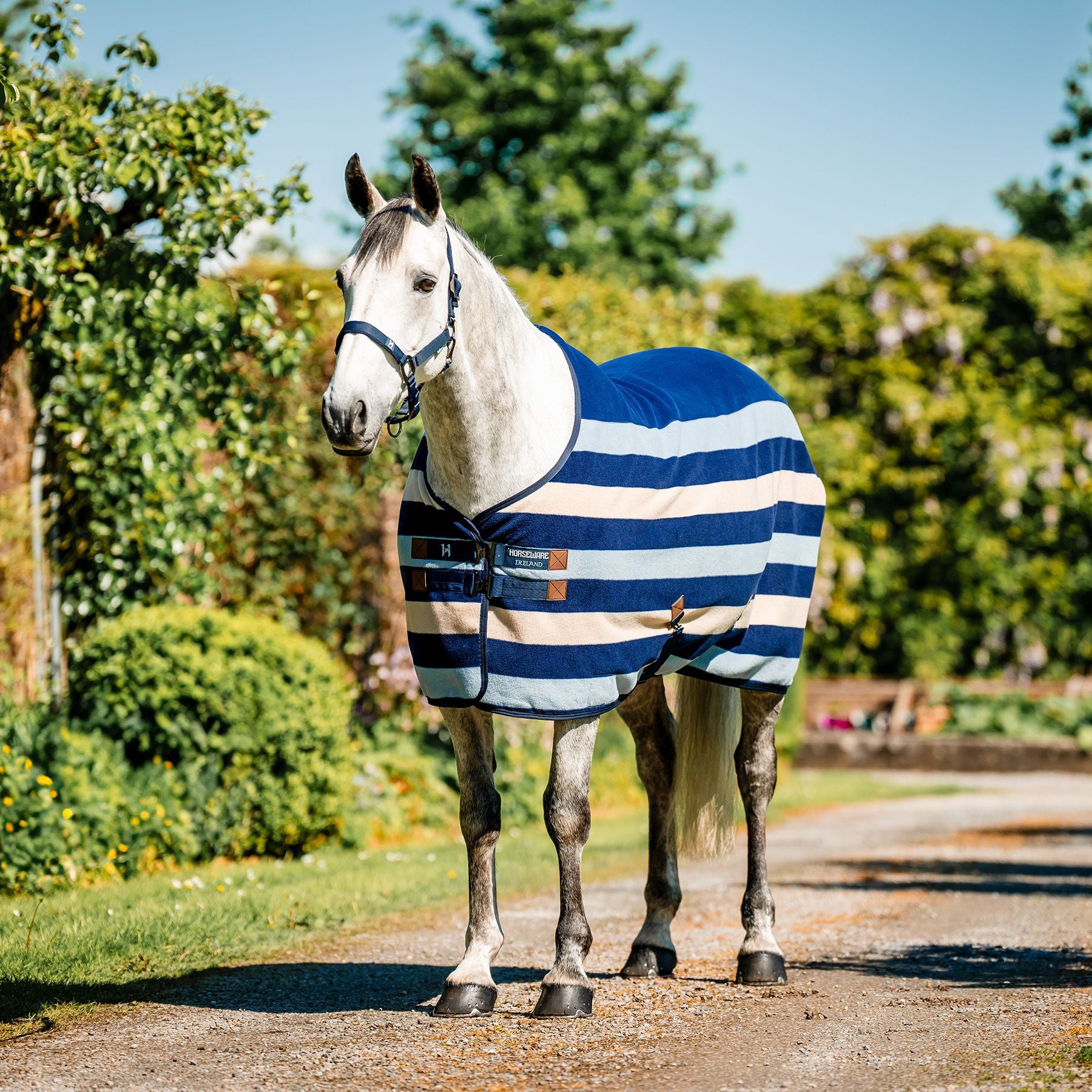 Horseware® Newmarket Striped Fleece Cooler