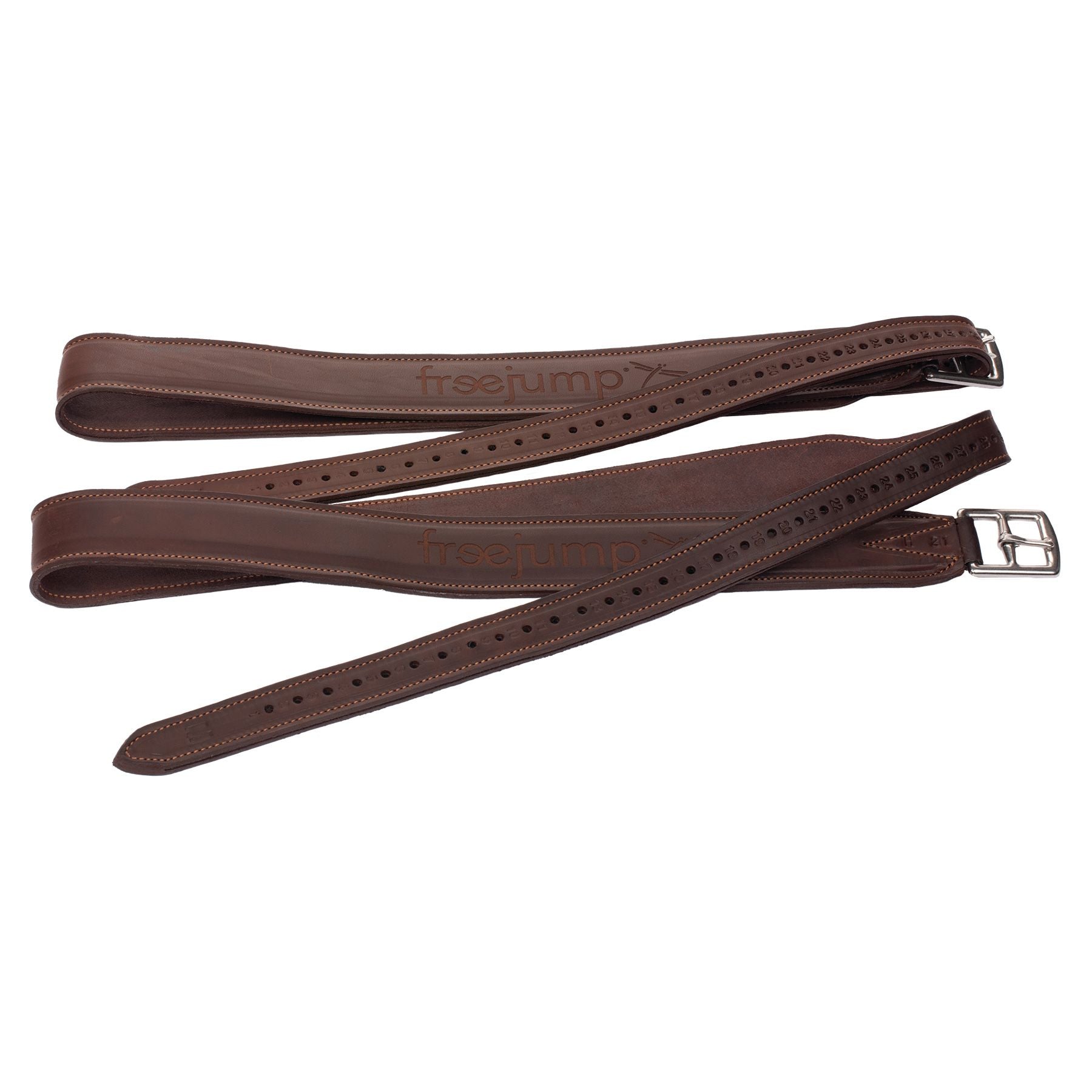 Freejump Classic Wide Stirrup Leathers