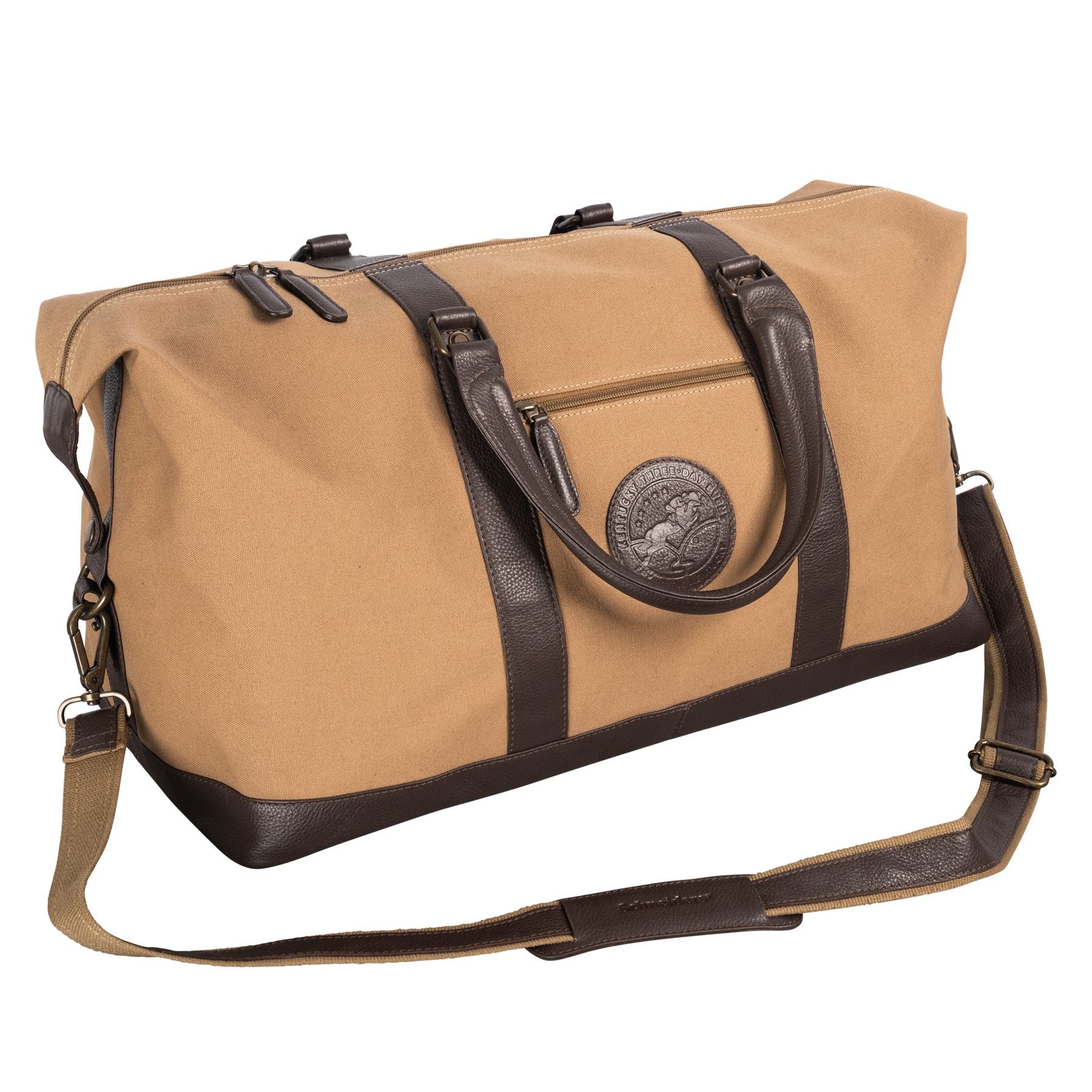 K3DE Heritage Canvas and Leather Duffle Bag