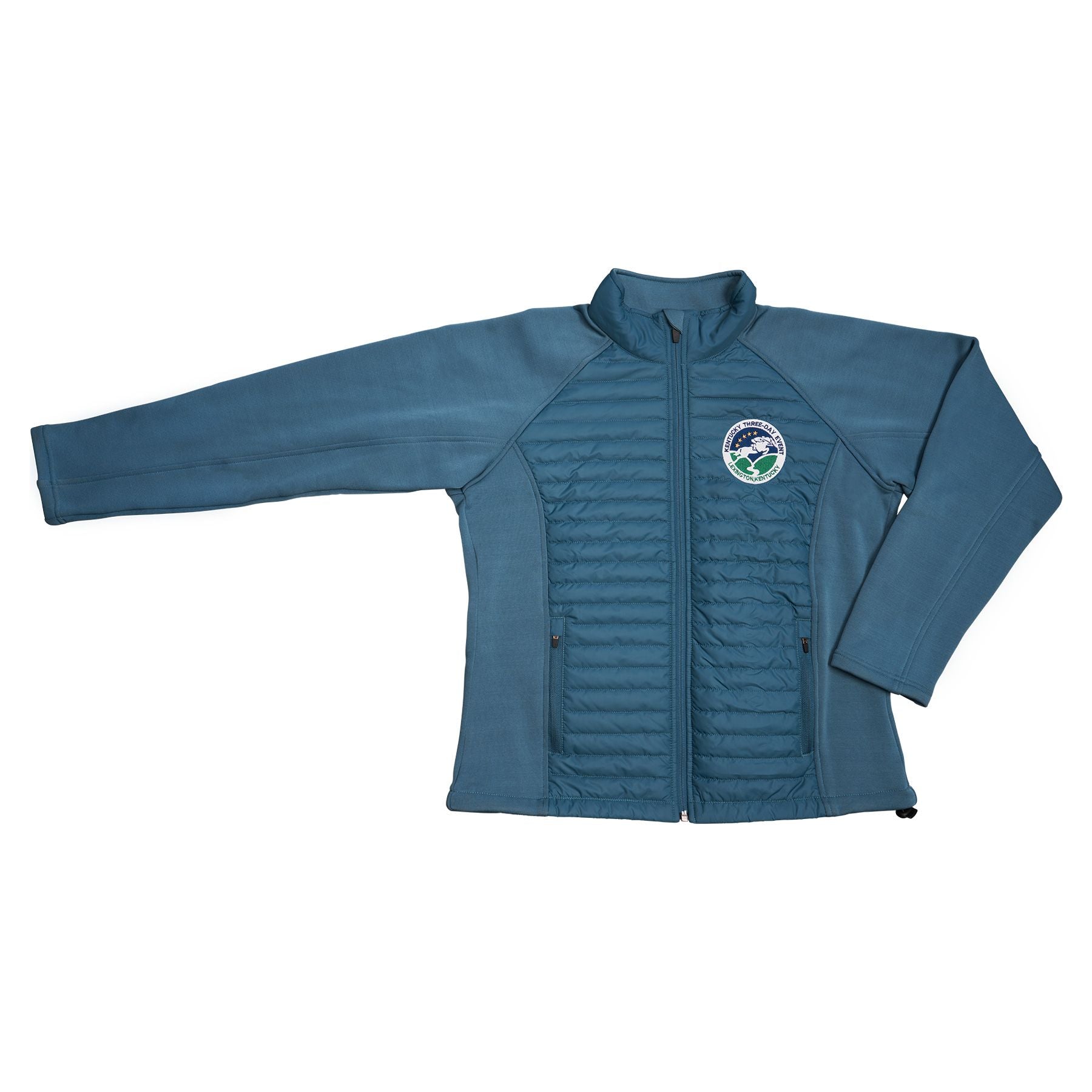 K3DE Ladies Puffy Quilted Lightweight Jacket