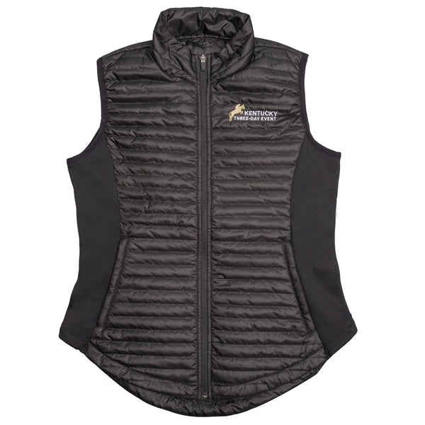 K3DE 2025 Ladies Quilted Puffy Vest