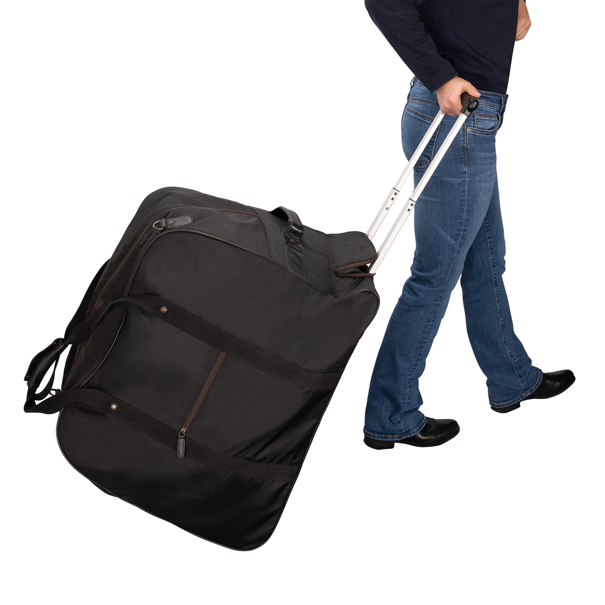 Schneiders® Elite Rolling Saddle and Tack Dolly Duffle Bag