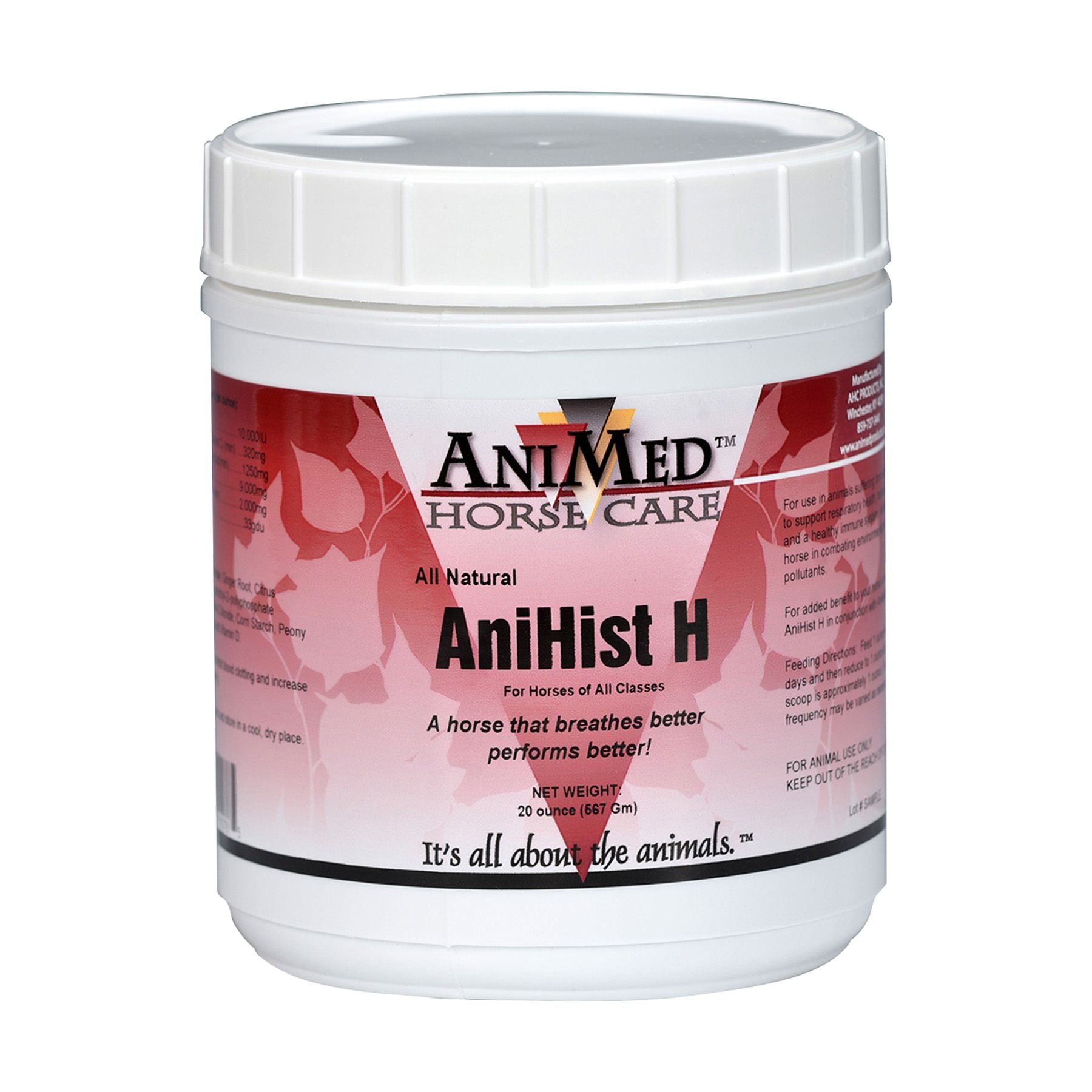 AniMed™ AniHist H Powder - 20 oz.