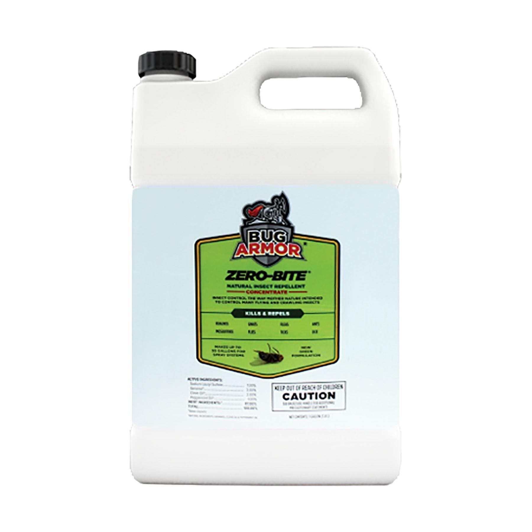 Pyranha® Bug Armor®  Zero-Bite®  Concentrate Gallon