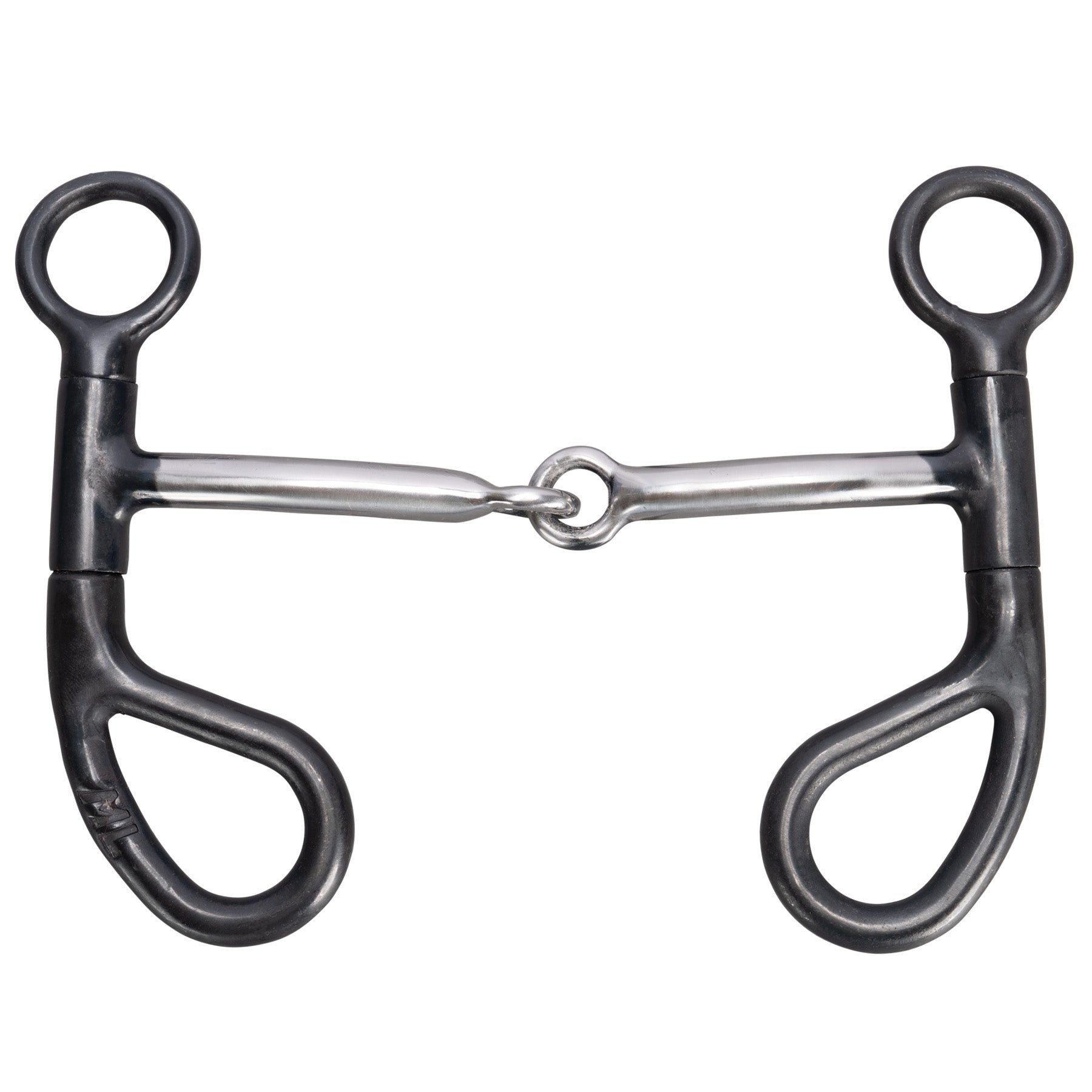 Schneiders® Sweet Iron Short Cheek Argentine Snaffle Bit