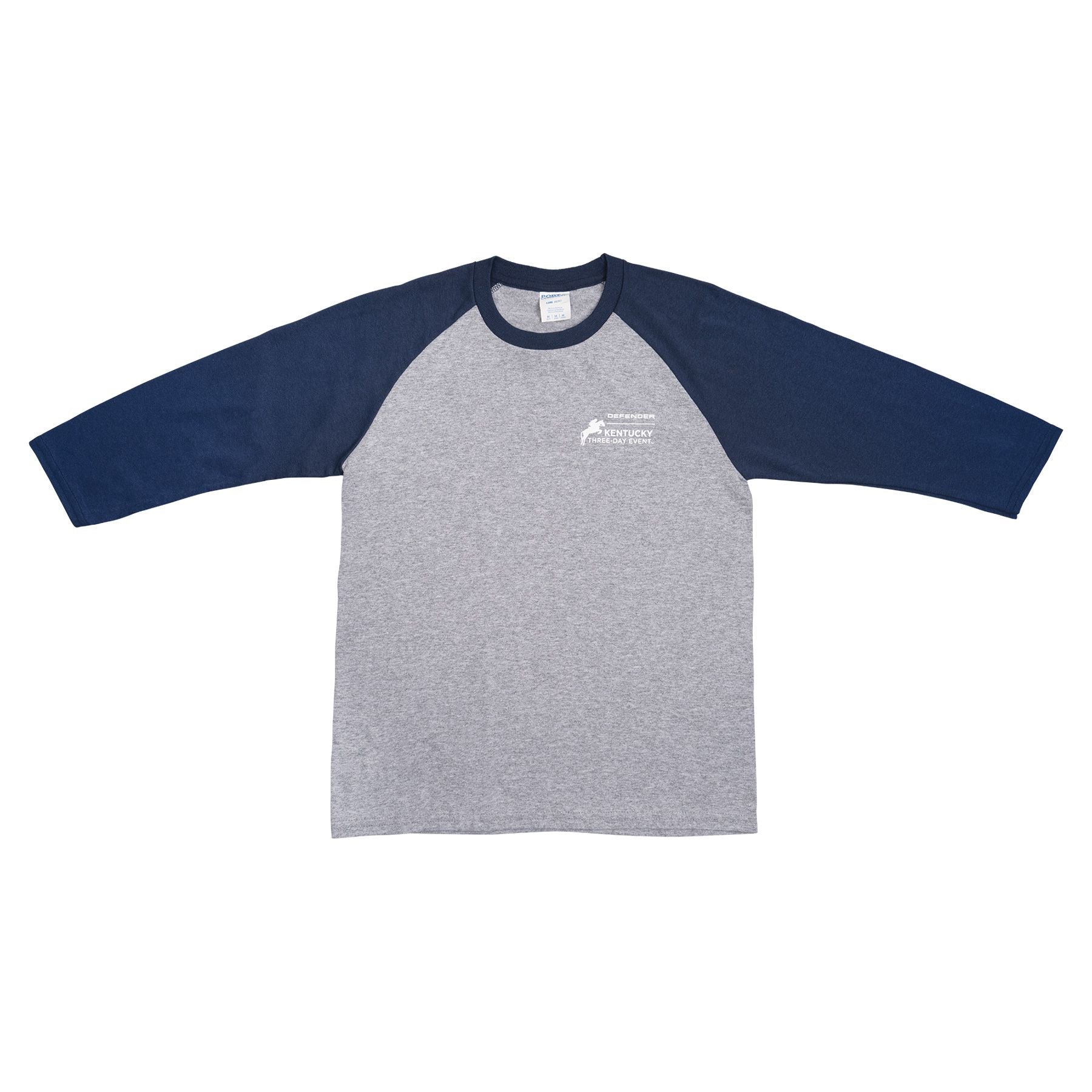 K3DE Defender Youth Raglan 3/4 Sleeve Baseball Shirt
