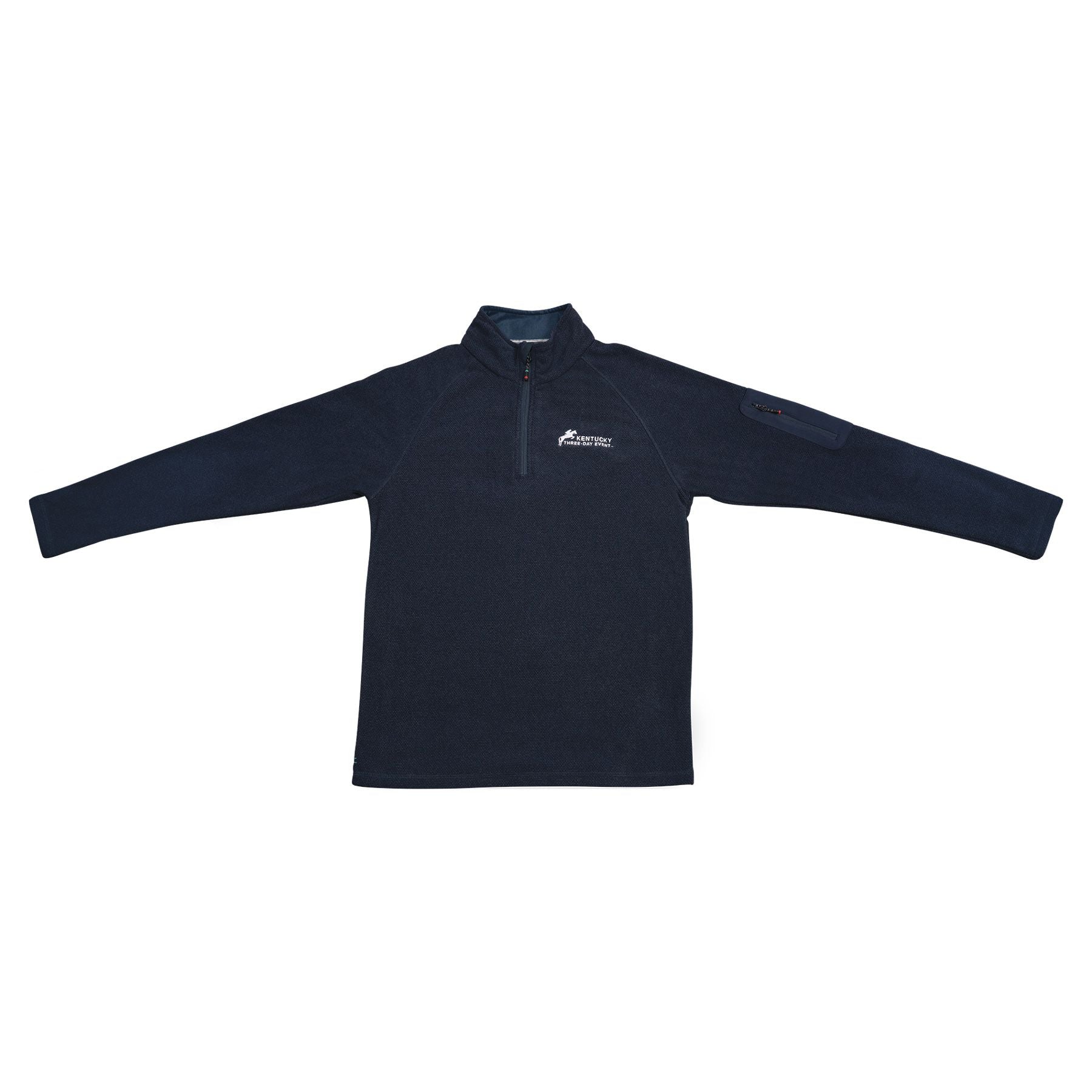 K3DE Dubarry Unisex Quarter Zip Fleece Pullover