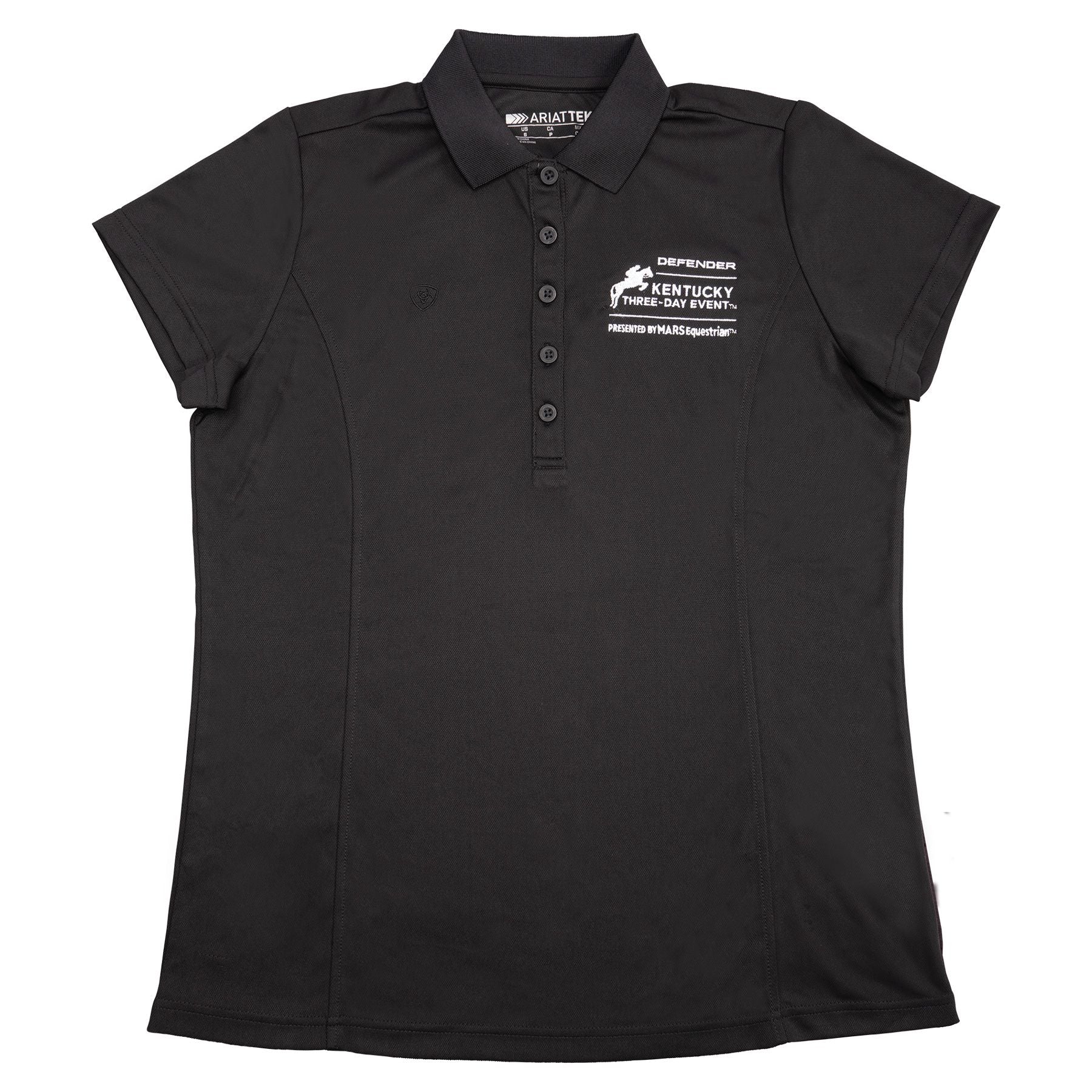 K3DE Defender Ariat® TEK Ladies Polo Shirt
