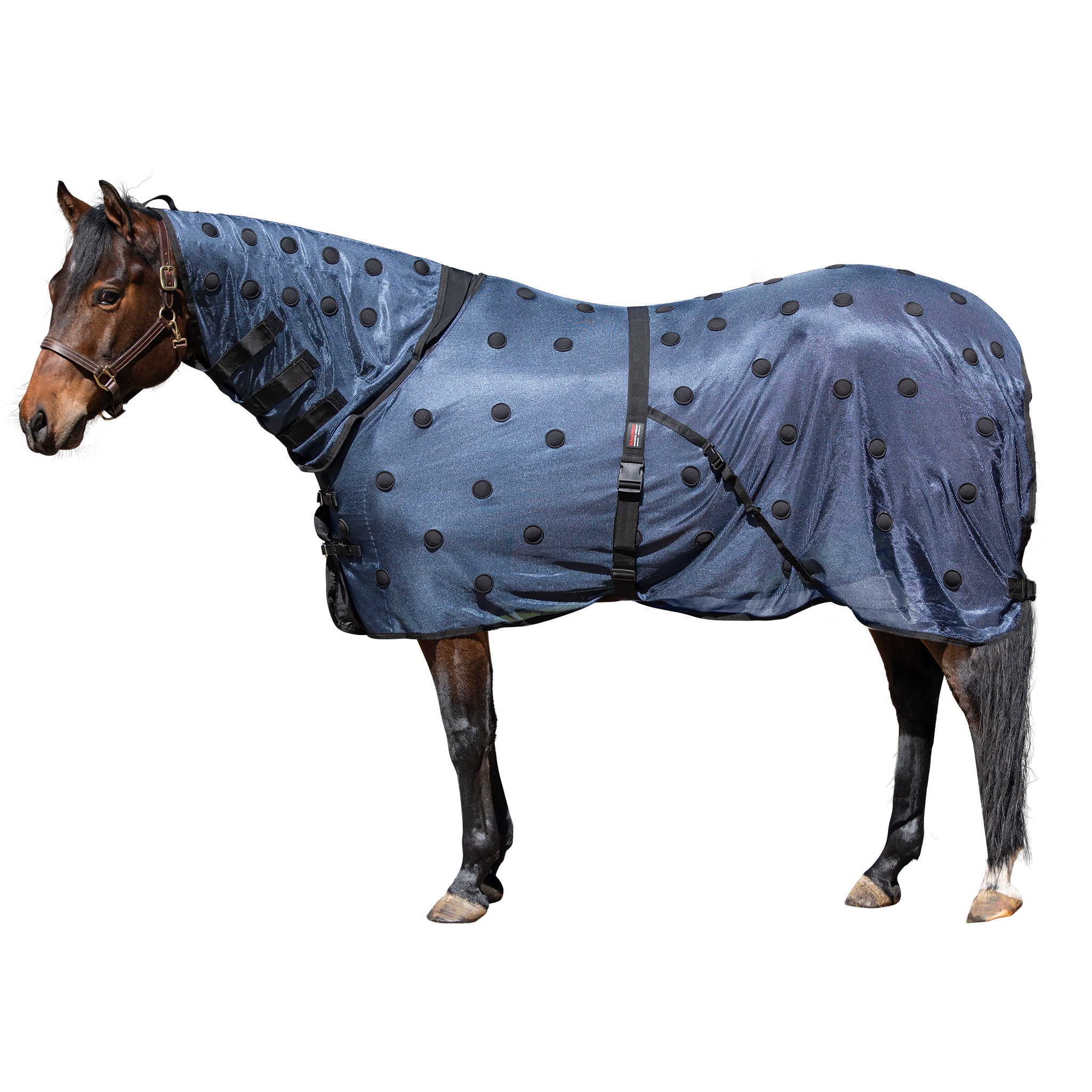 Schneiders® Magnetic Therapy Sheet with Attached Neck Cover