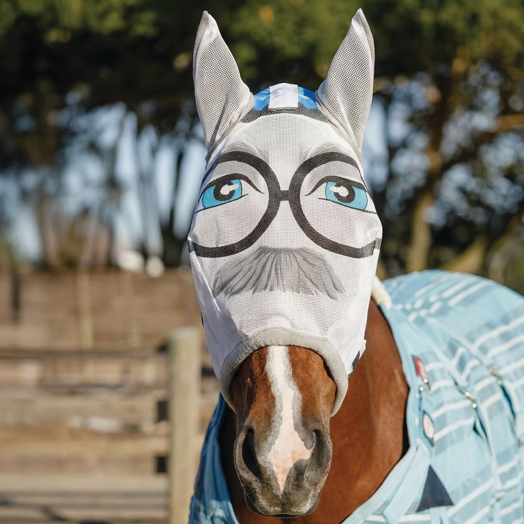 Schneiders® Dura-Mesh Grandpa Fly Mask