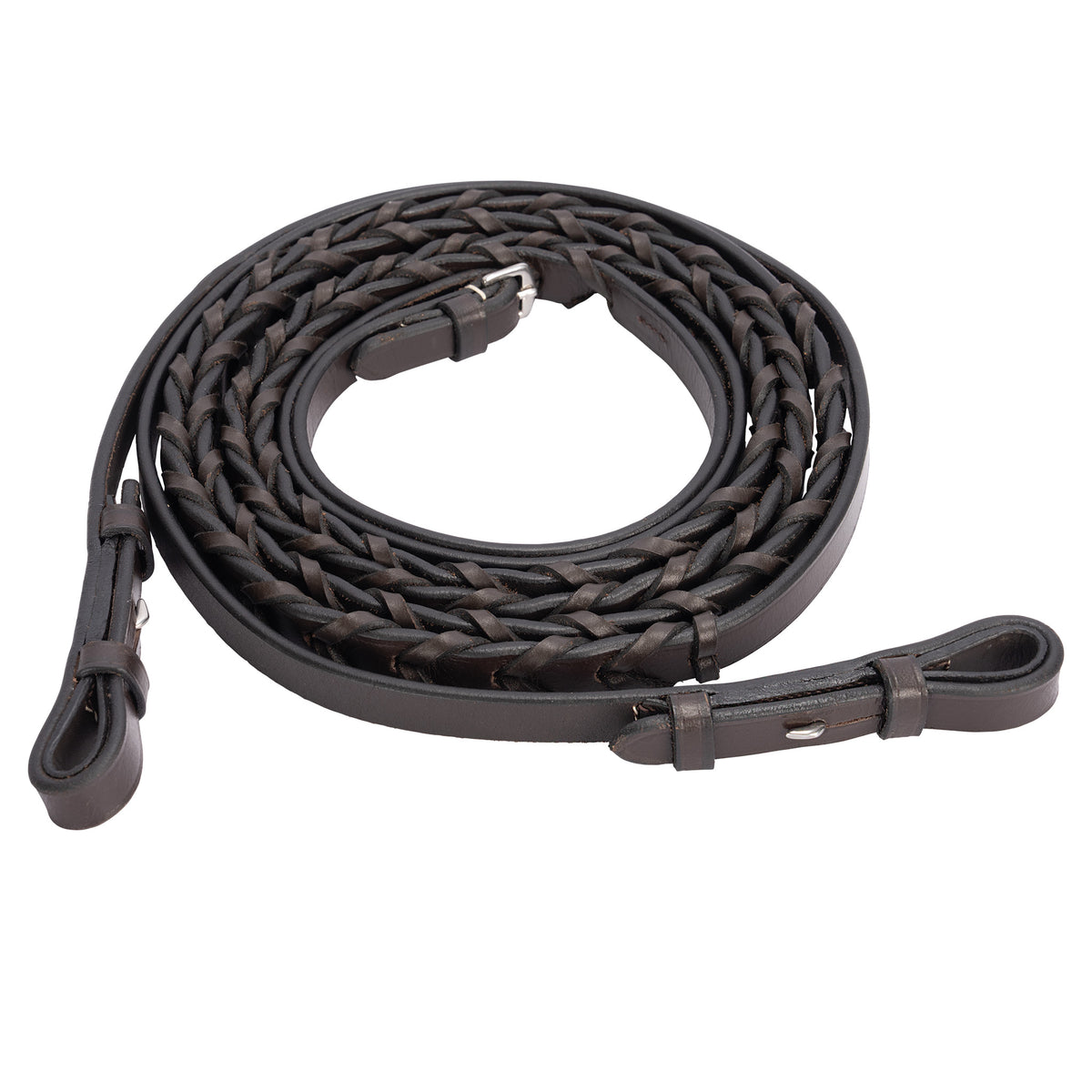 Schneiders® XX-Long English Laced Reins - 72" Long