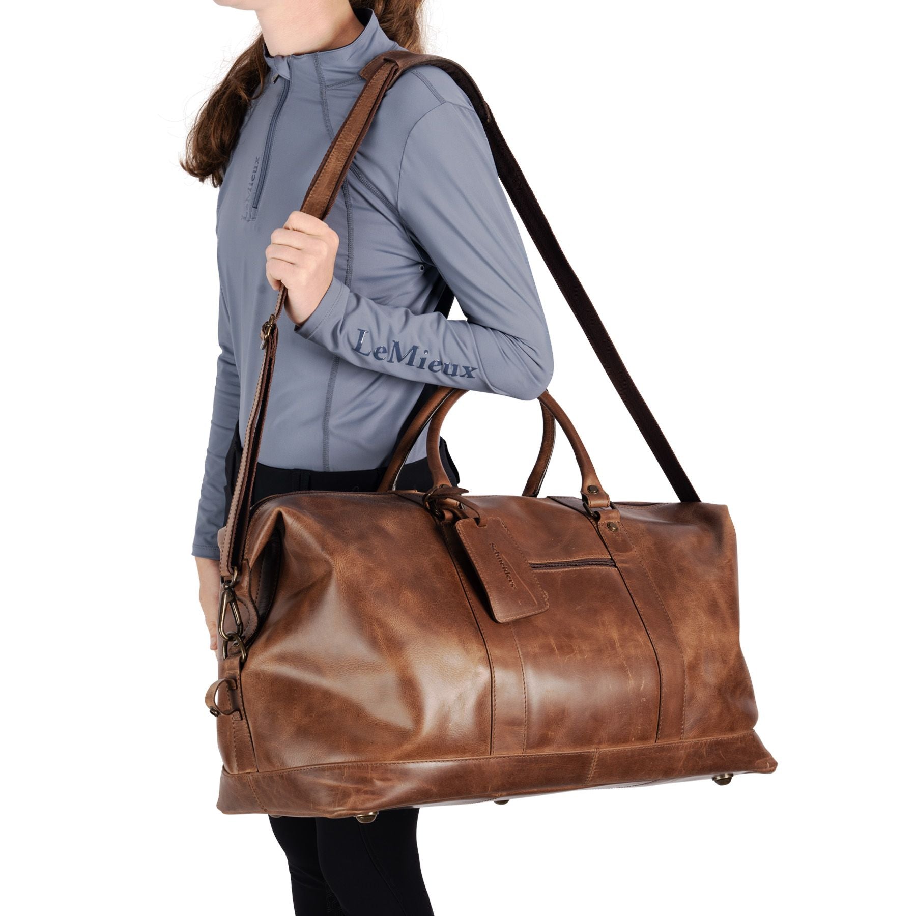 Schneiders® Limited Edition Leather Duffle Bag