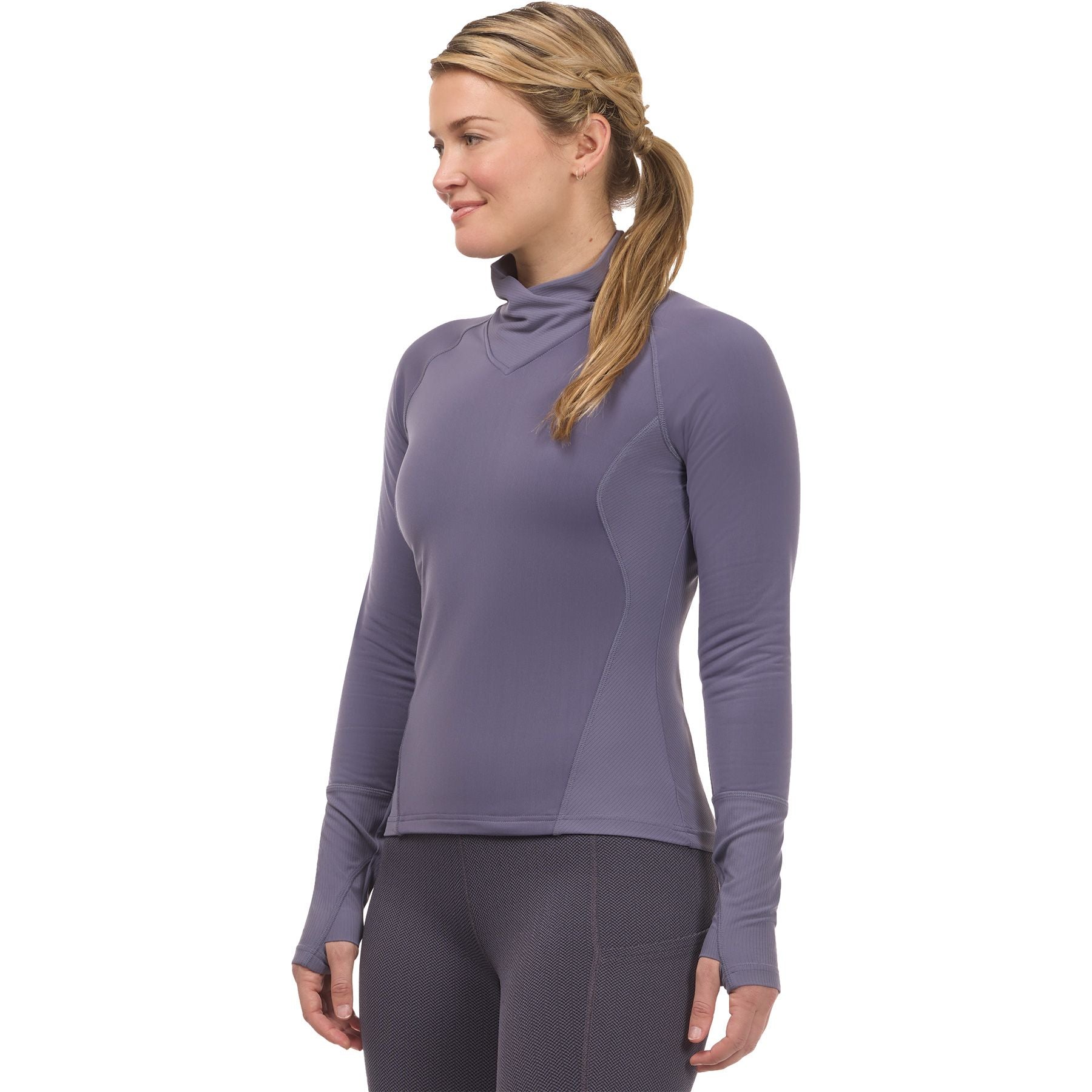 Kerrits® Ladies Wrap Neck Tech Top