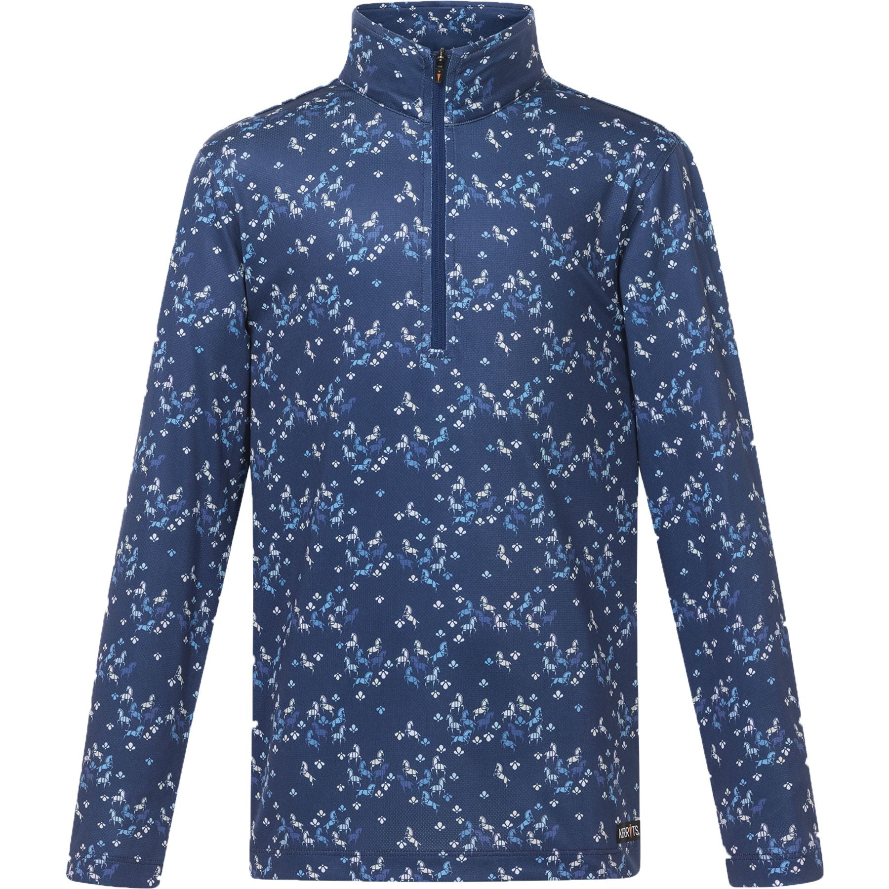 Kerrits® Kids In The Zone Coolcore® Long Sleeve Shirt - Print