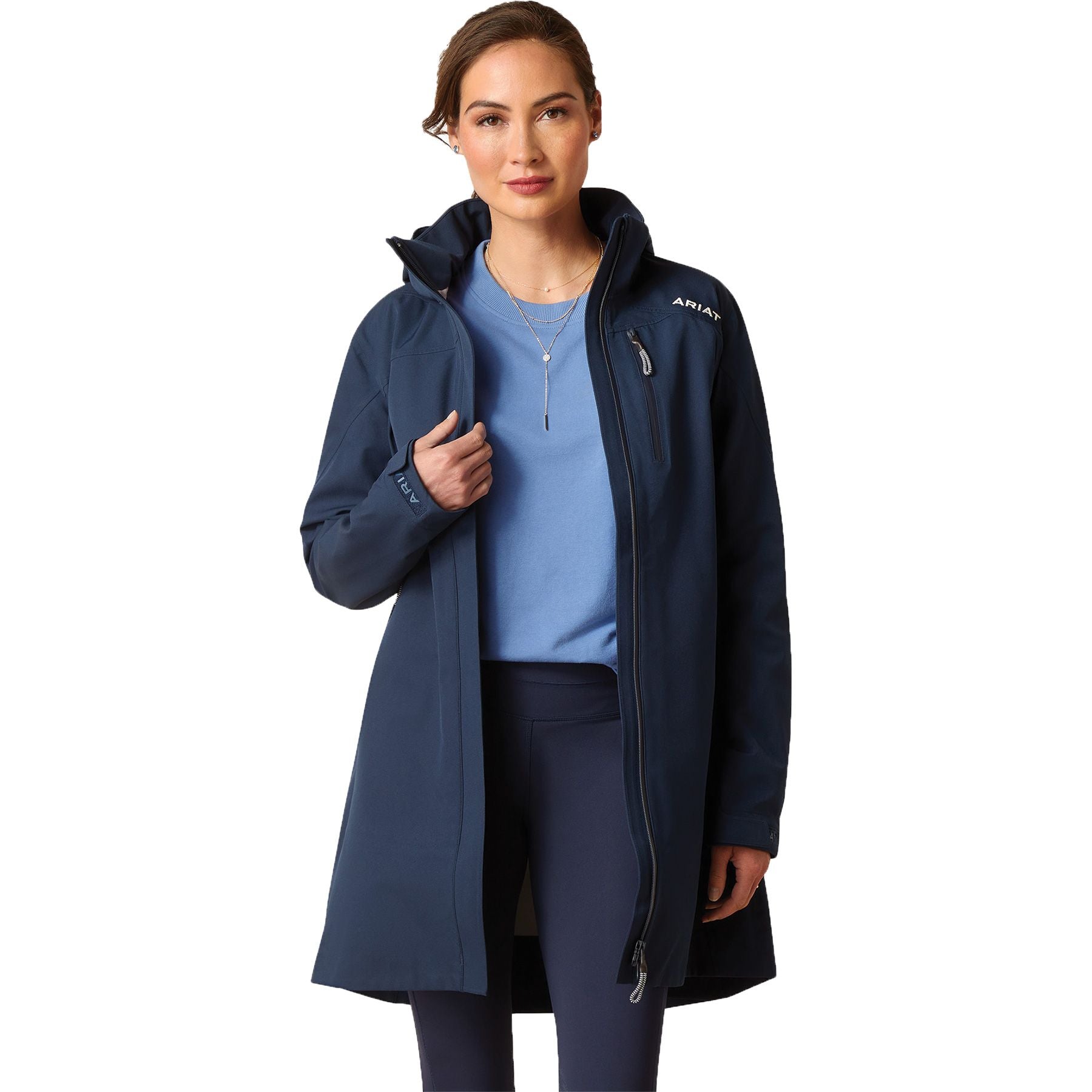 Ariat® Ladies Coastal Long Waterproof Parka