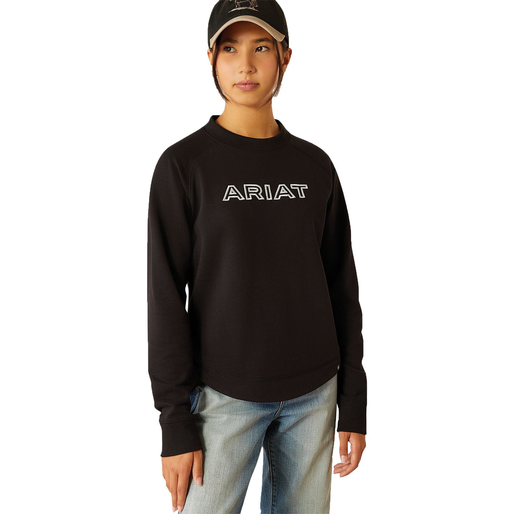 Ariat® Kids Benicia Team Sweatshirt