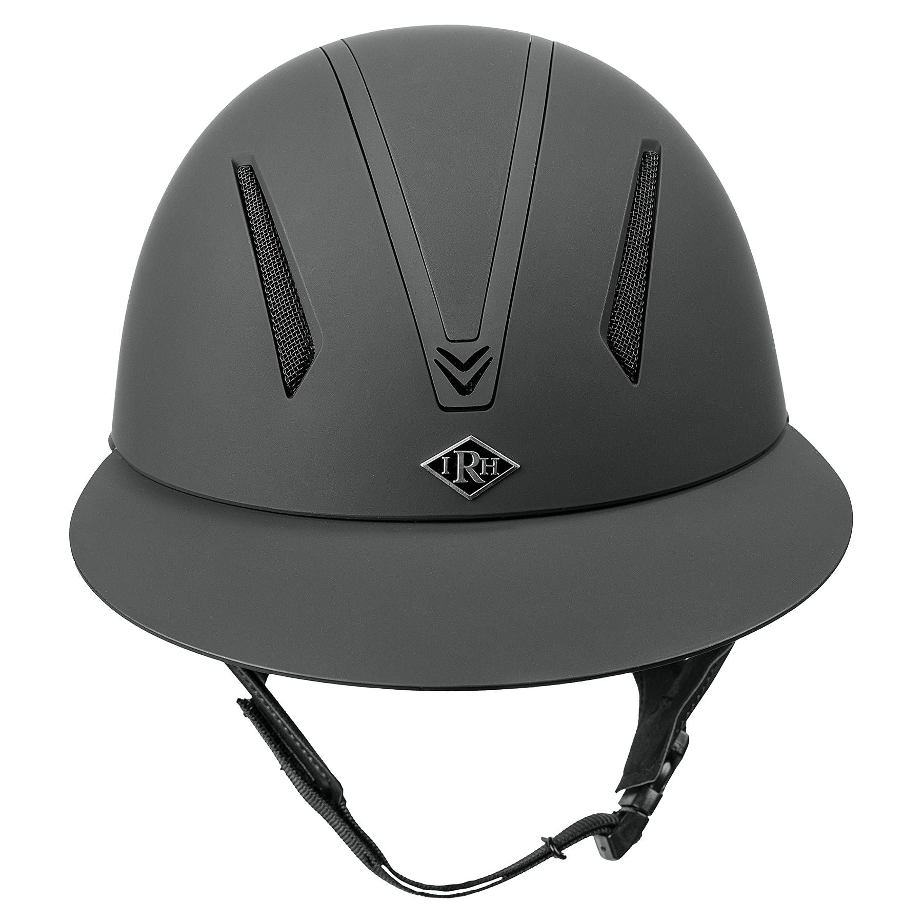 bike helmet wide brim IRH F1 Wide Brim Helmet Matte Black / Small