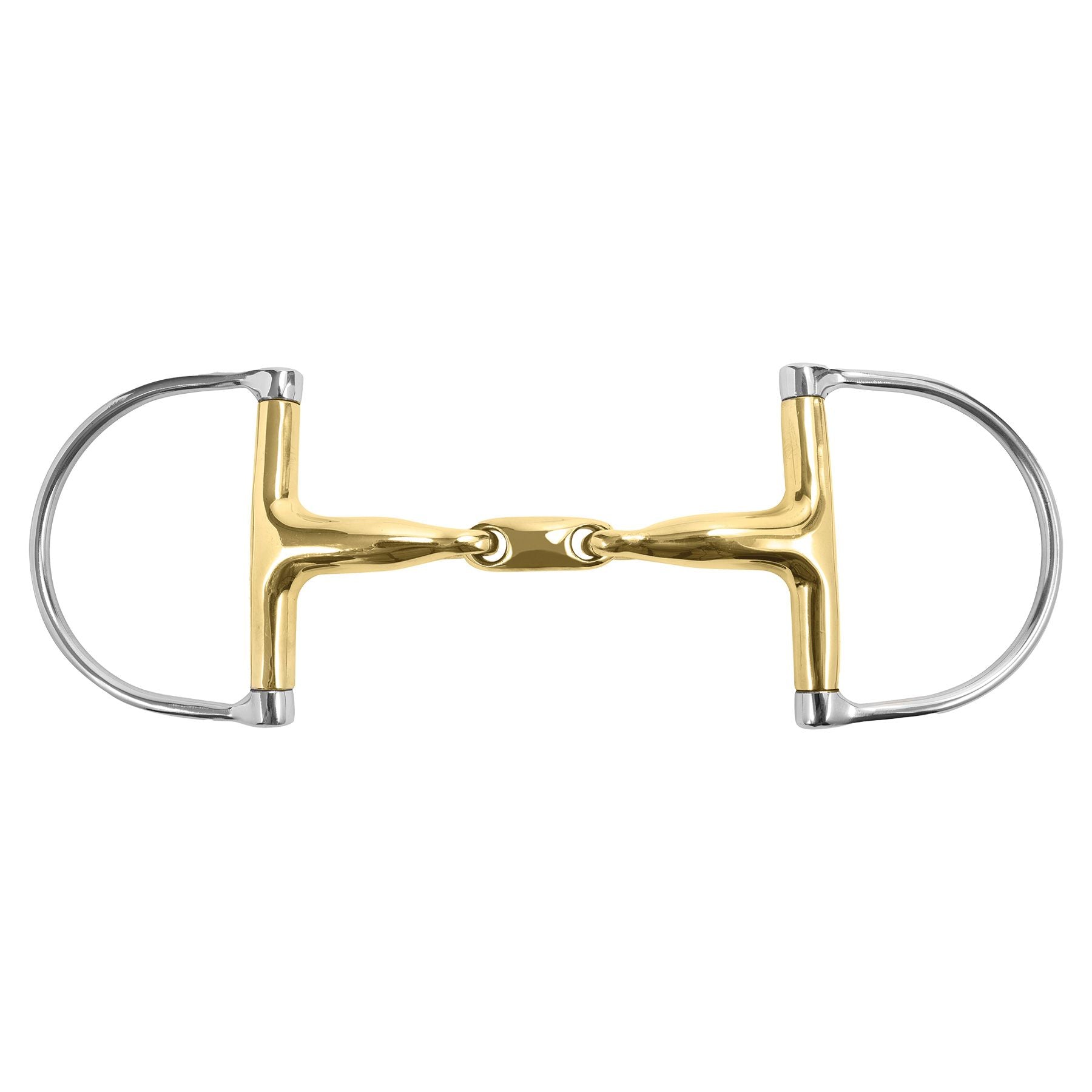 M. Toulouse Sanft™ German Silver Curved Mouth Hunter D-Ring Bit with L