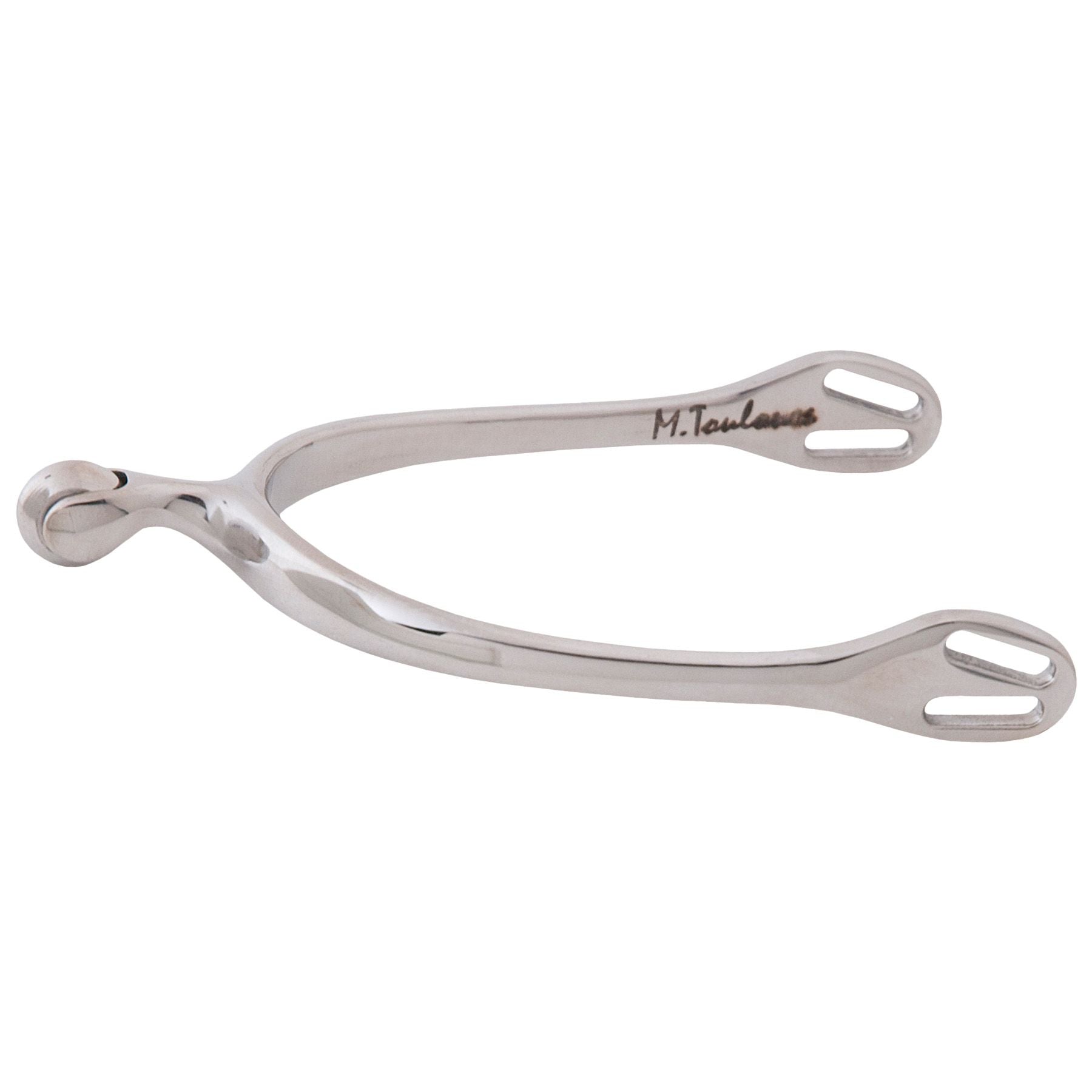 M. Toulouse Soft Touch Spurs with Small Vertical Ball